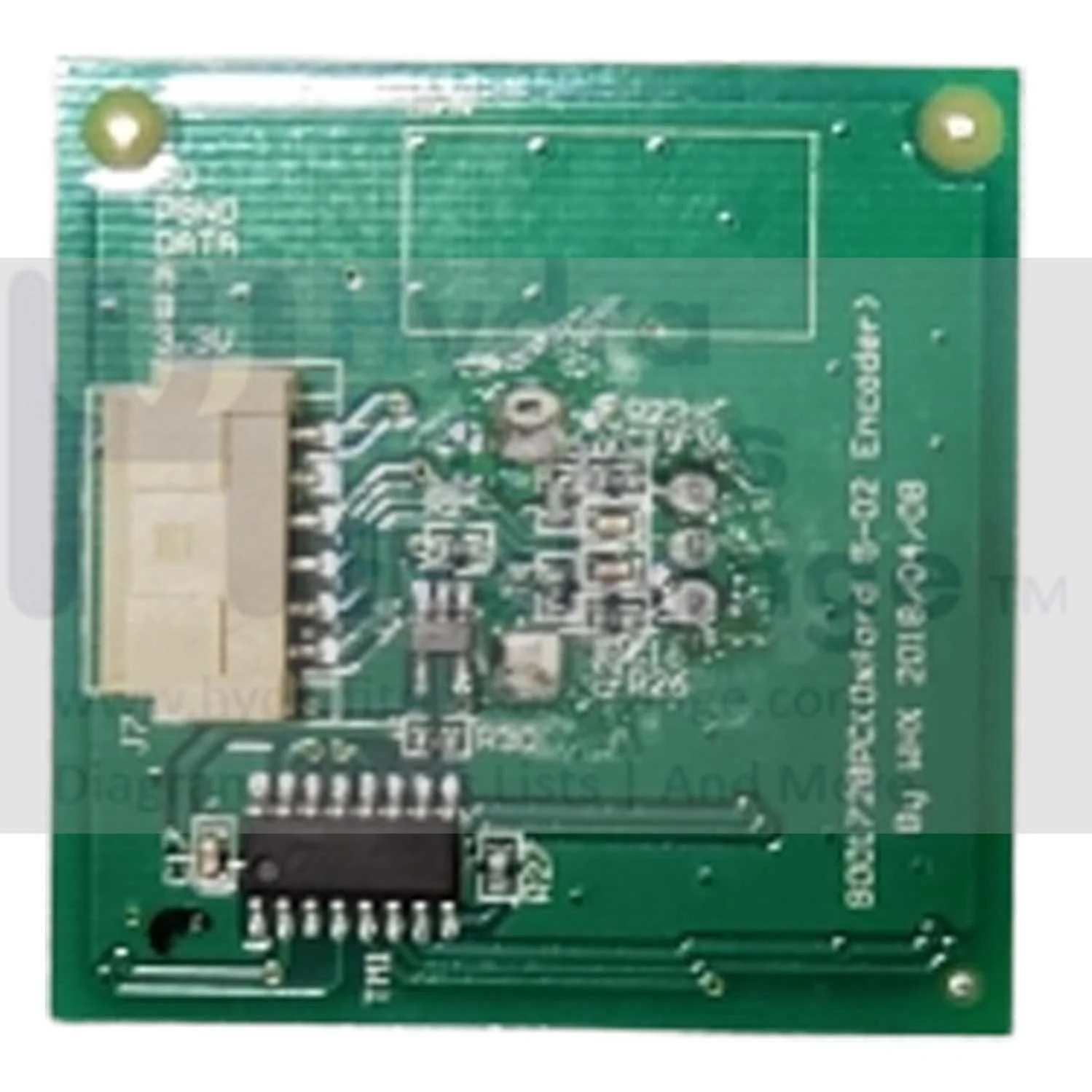 Horizon Fitness Oxford 6 - AR53 Rower Encoder Control Board 1000412436