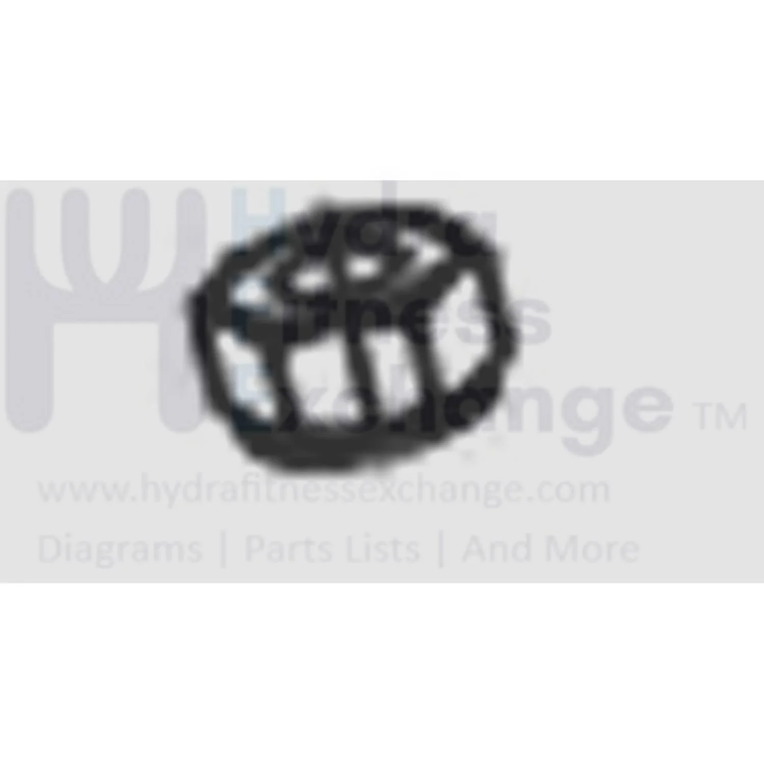 Horizon Fitness P8000 - FC16B Stationary Bike Hex Nut M10x1.25P 081711