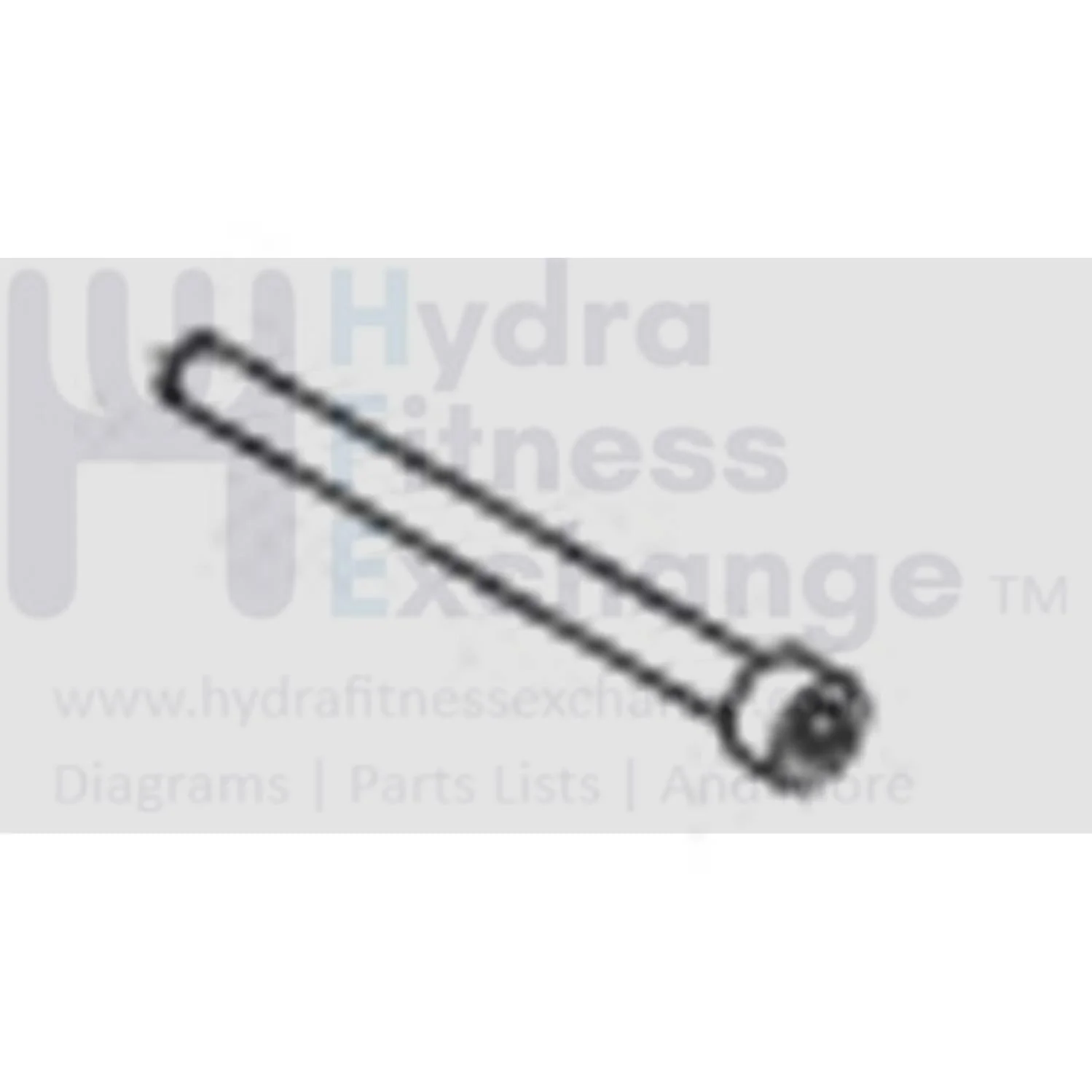 Horizon Fitness P8000 - FC16B Stationary Bike Round Hex Socket Screw M6x1.0Px75L 082637