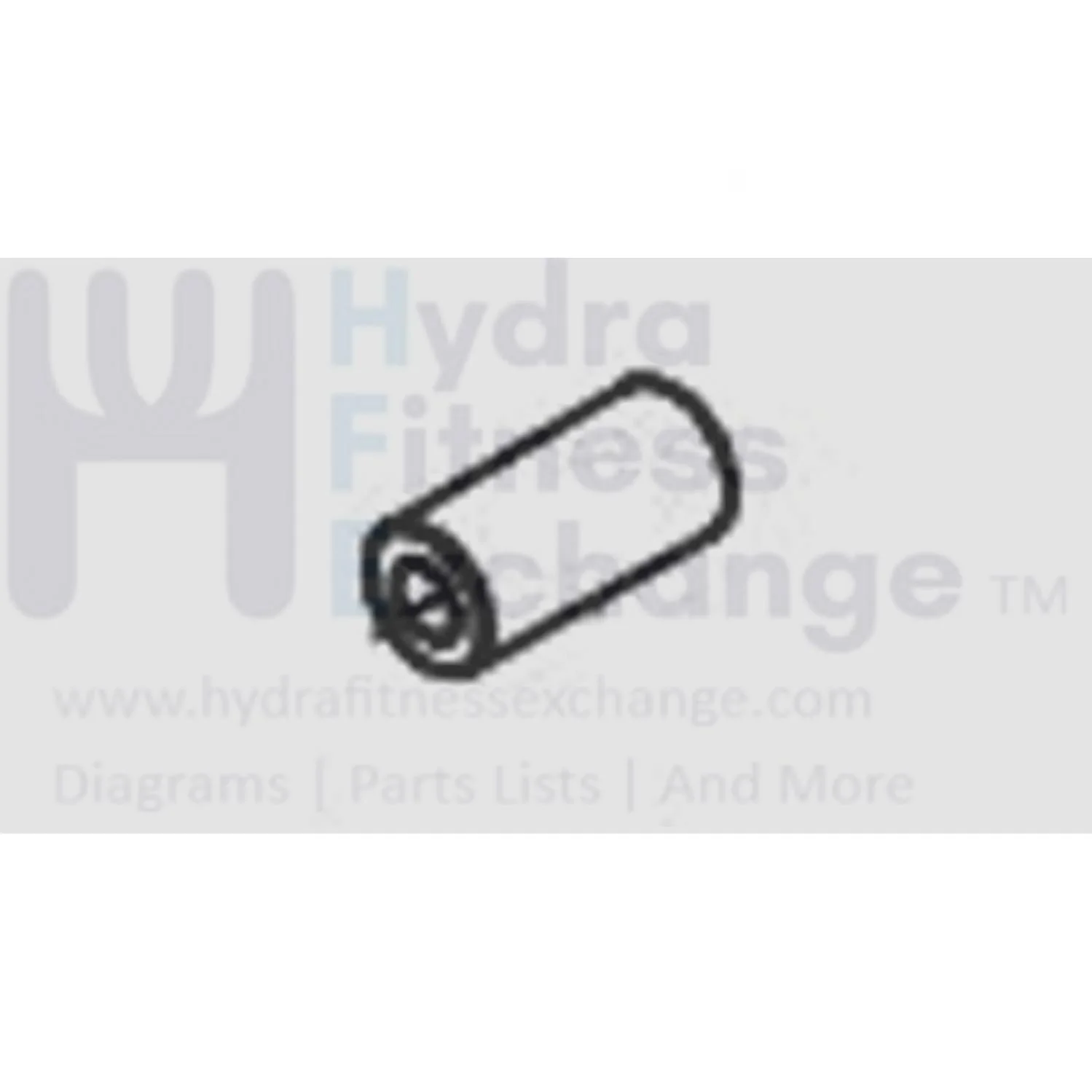 Horizon Fitness P8000 - FC16B Stationary Bike Spacing Axle 090955
