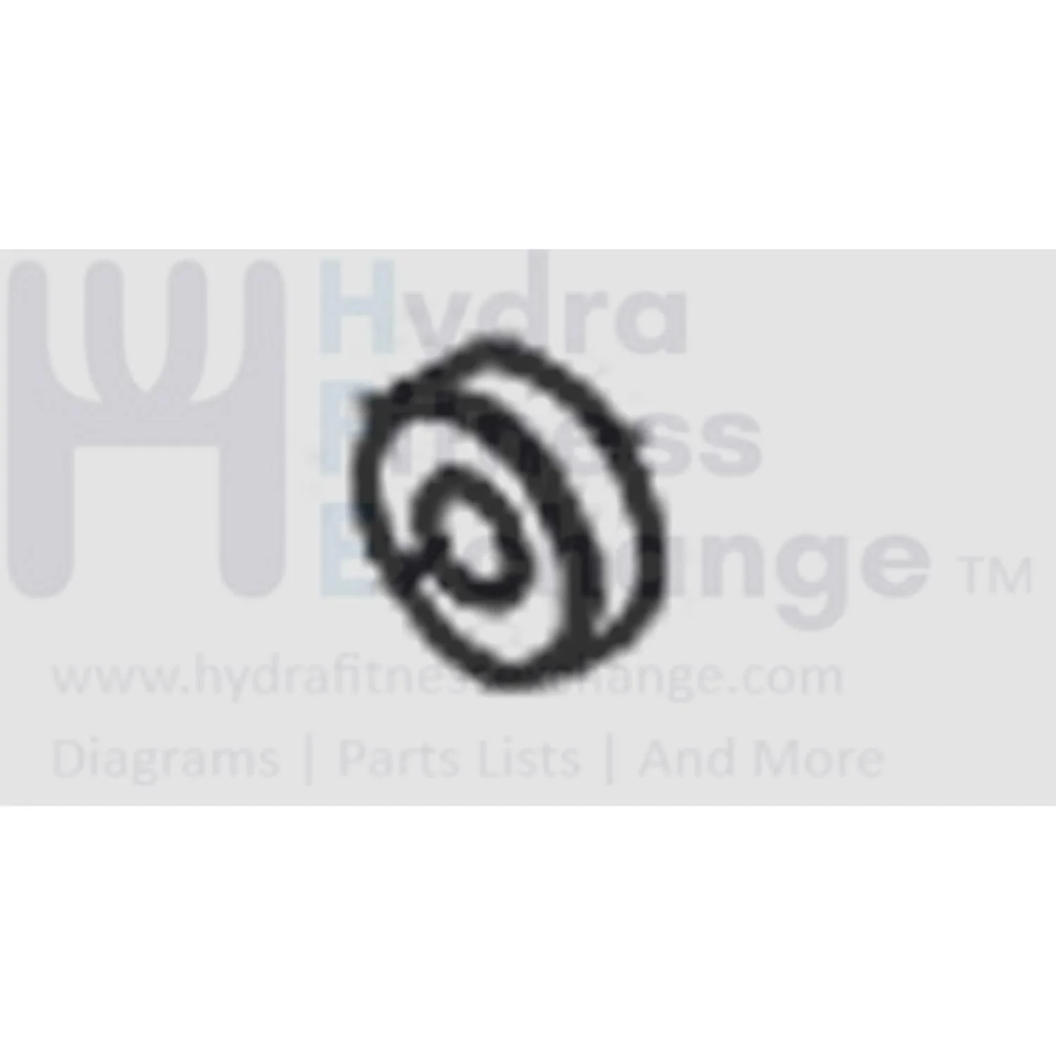 Horizon Fitness P8000 - FC16B Stationary Bike Spacing Ring 090956