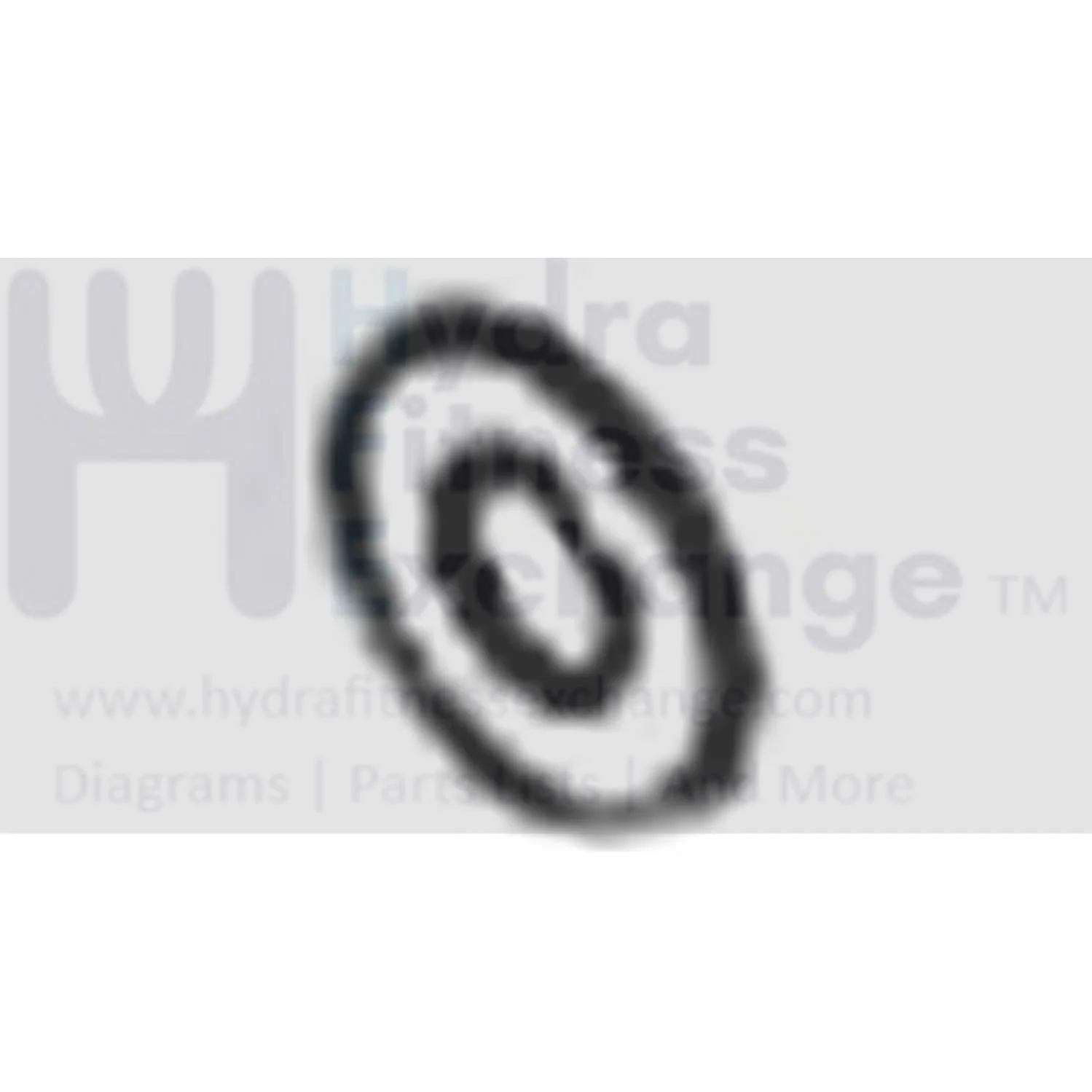 Horizon Fitness P8000 - FC16B Stationary Bike SPL Washer 6.1x12.2x1.5T 082639