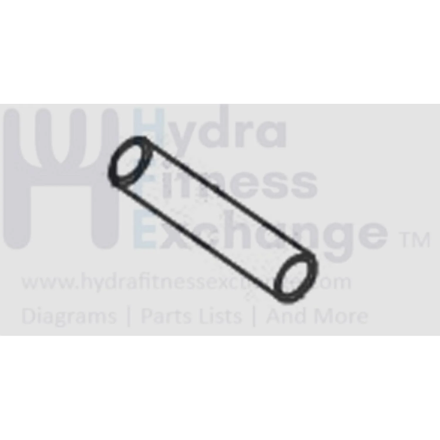 Horizon Fitness P8000 - FC16B Stationary Bike Spring Ornament Cover 090957