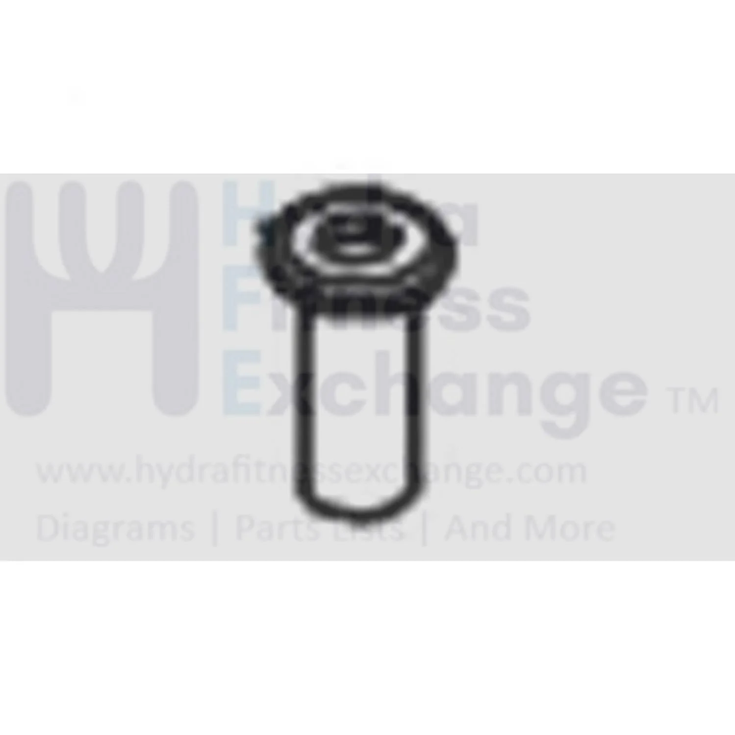 Horizon Fitness P8000 - FC16B Stationary Bike Screw M8x1.25Px20L 081274