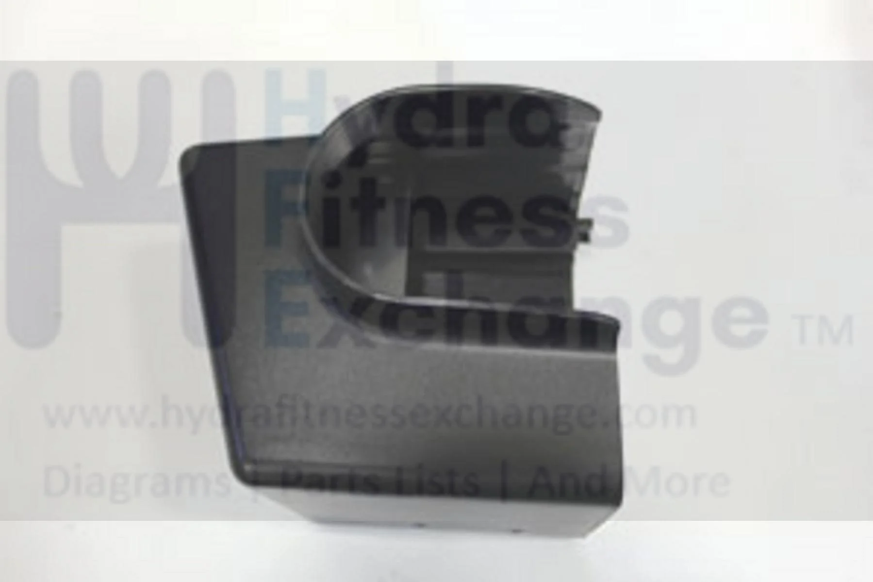 Horizon Fitness Performance Series PST6 PST8 Treadmill Left Rear Roller End Cap 001344-BA - Image 2