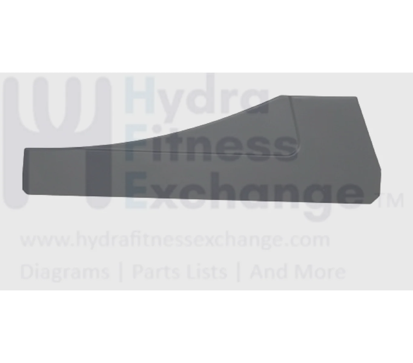 Horizon Fitness Performance Series PST6 PST8 Treadmill Right Support Tube Cover 018844-BA