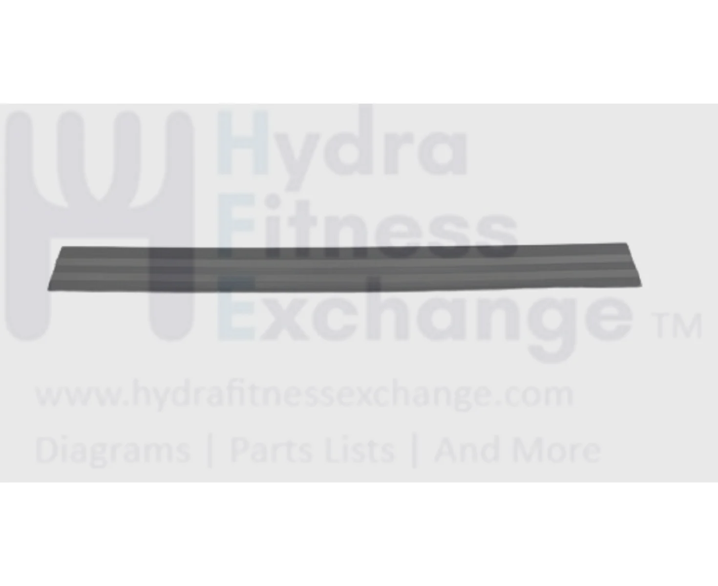 Horizon Fitness Performance Series PST6 Treadmill Side Rail Set 026379-Z