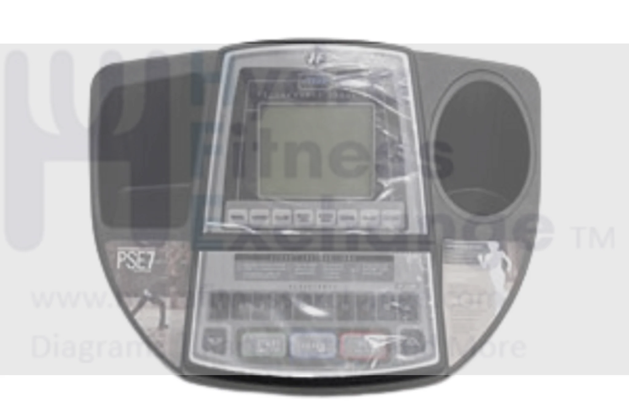 Horizon Fitness PSE7 - EP146 Elliptical Display Console Set 051536-AAX