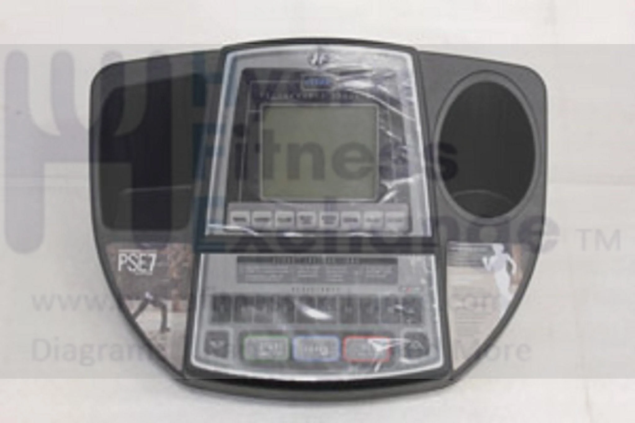 Horizon Fitness PSE7 - EP146 Elliptical Display Console Set 051536-AAX - Image 2