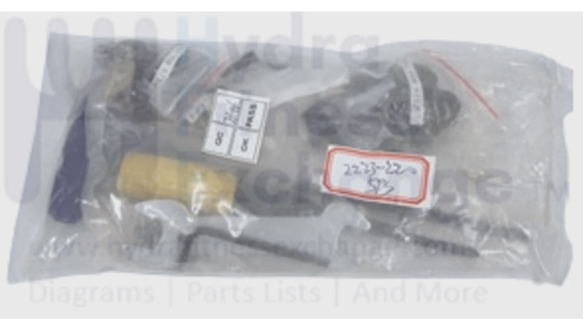 Horizon Fitness PSE7 - EP146 Elliptical Hardware Pack 051595-AX