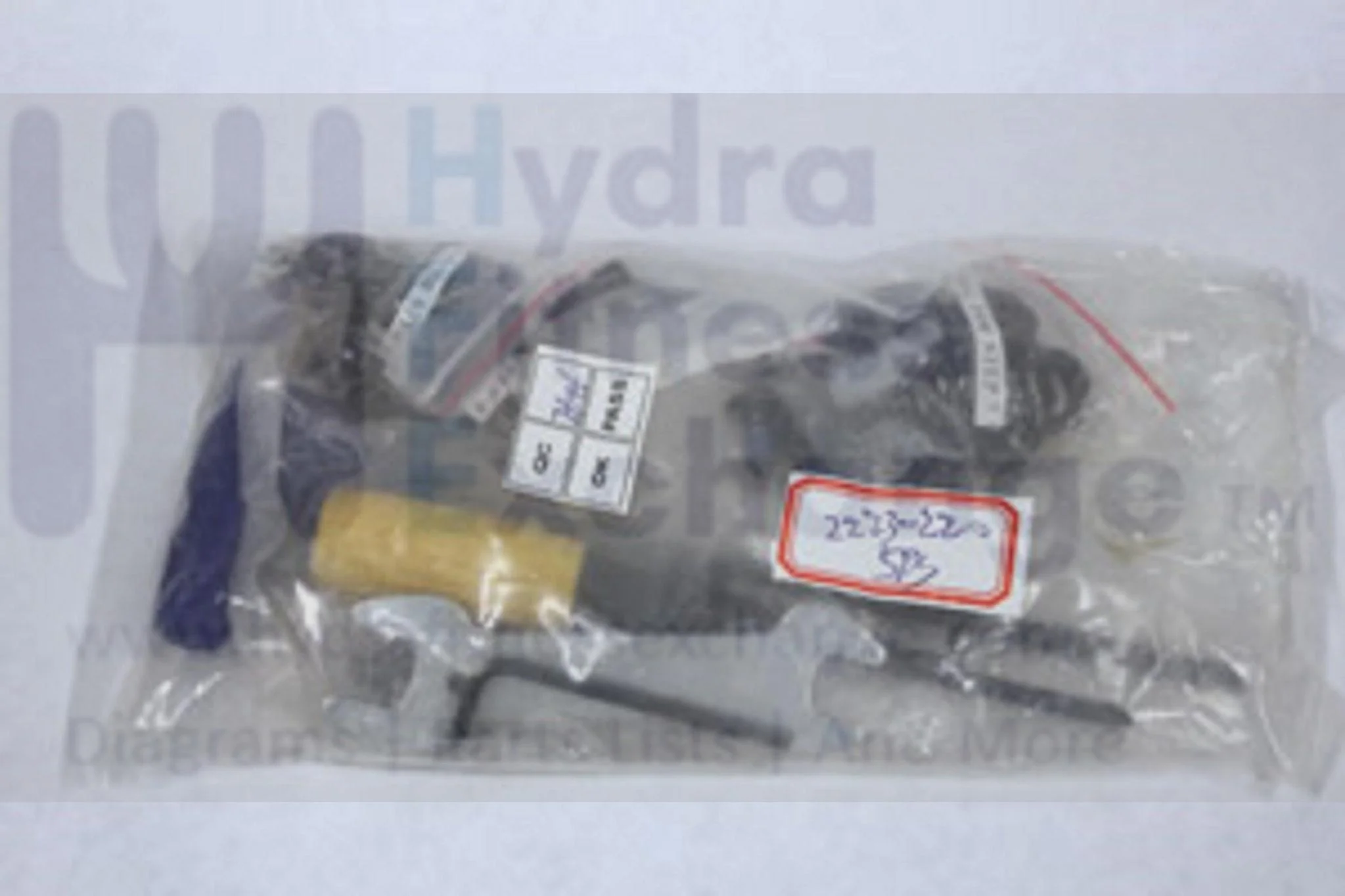 Horizon Fitness PSE7 - EP146 Elliptical Hardware Pack 051595-AX - Image 2