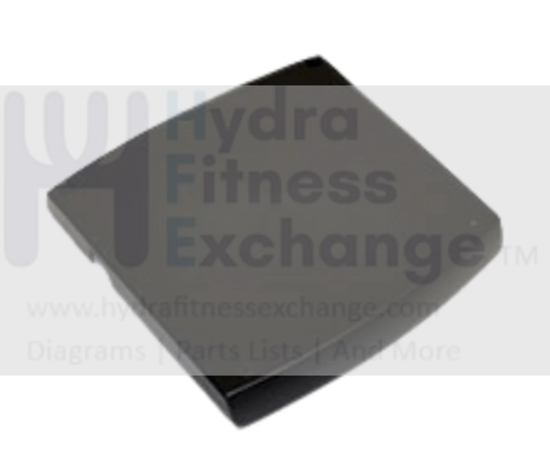 Horizon Fitness PST Pro - TM197 Treadmill Console Back Cover 049097-CA