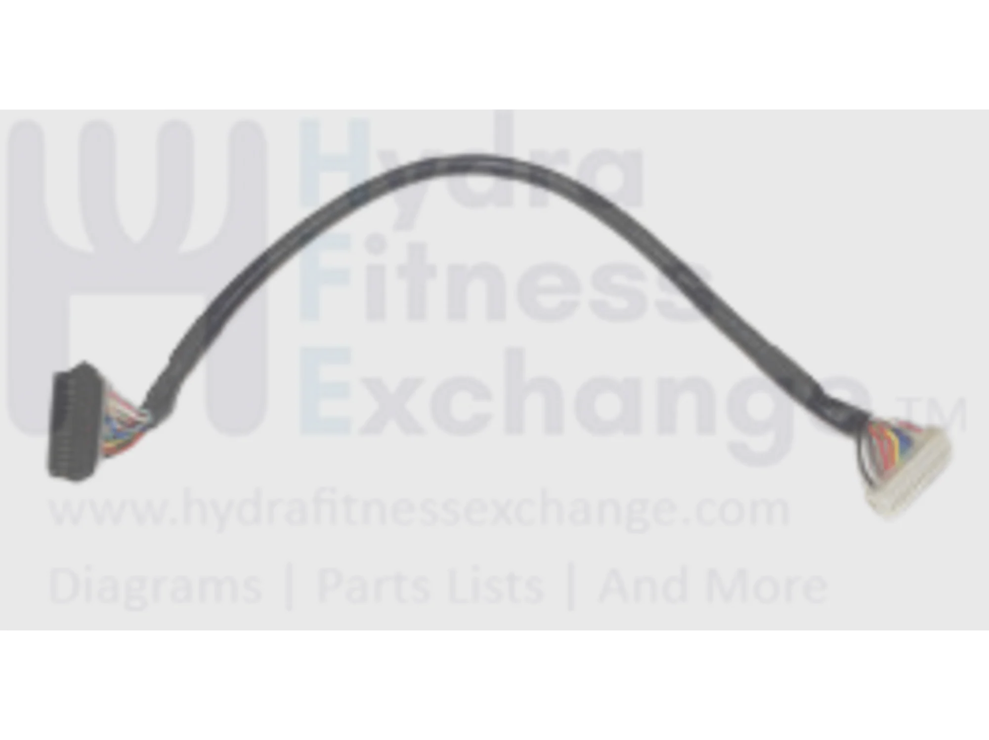 Horizon Fitness PST Pro - TM197 Treadmill MCB to Console Mast Cable Wire Harness 040641-A