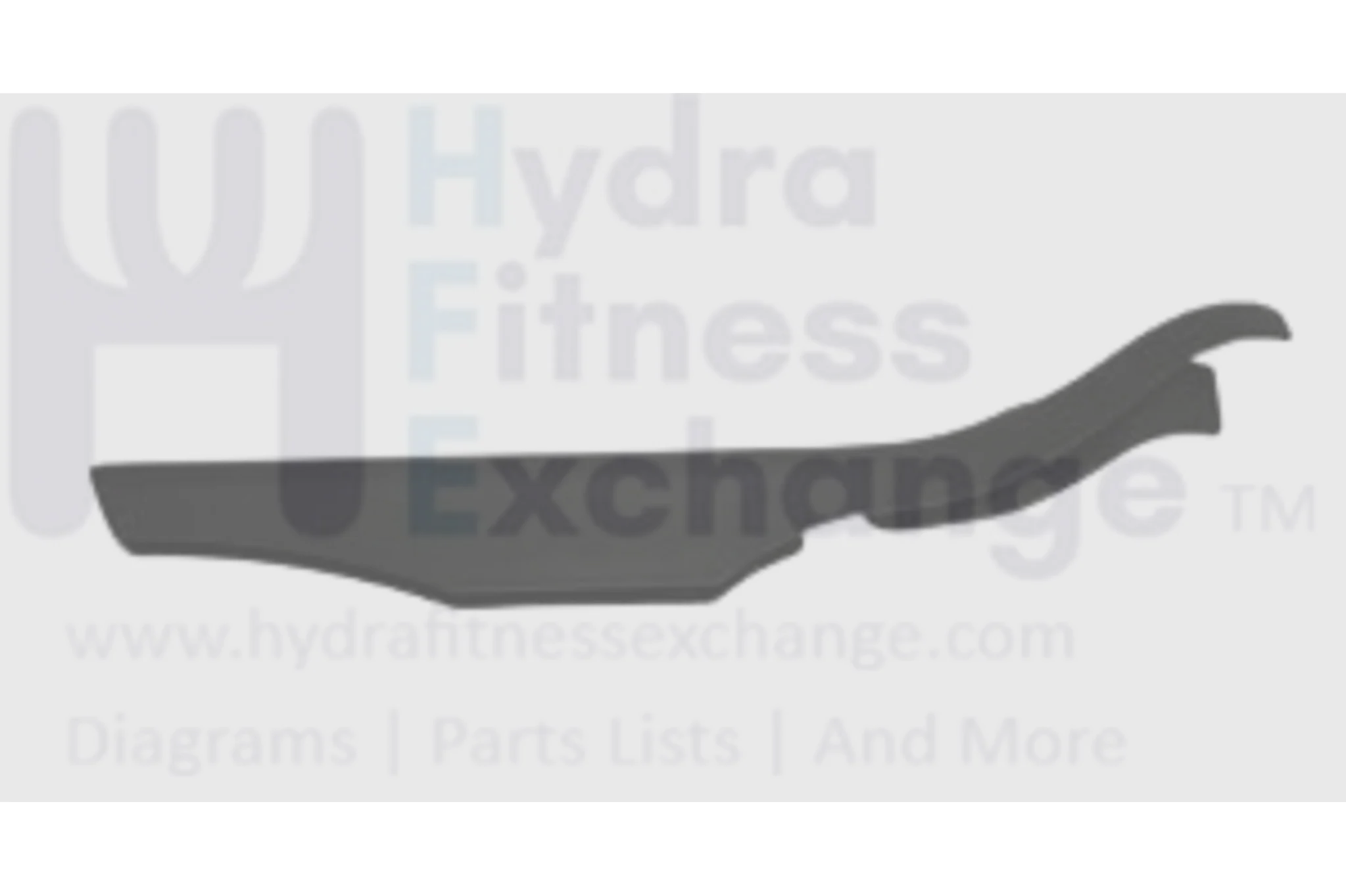 Horizon Fitness PST Pro - TM197 Treadmilll Right Handlebar Cover 048919-DA