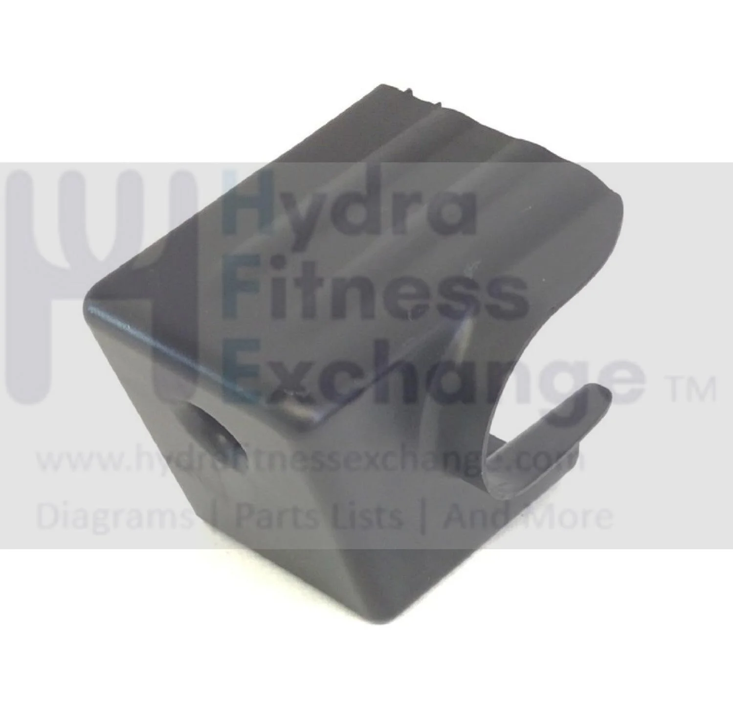 Horizon Fitness PST6 PST8 Treadmill Rear Roller Left End Cap 001344-BA