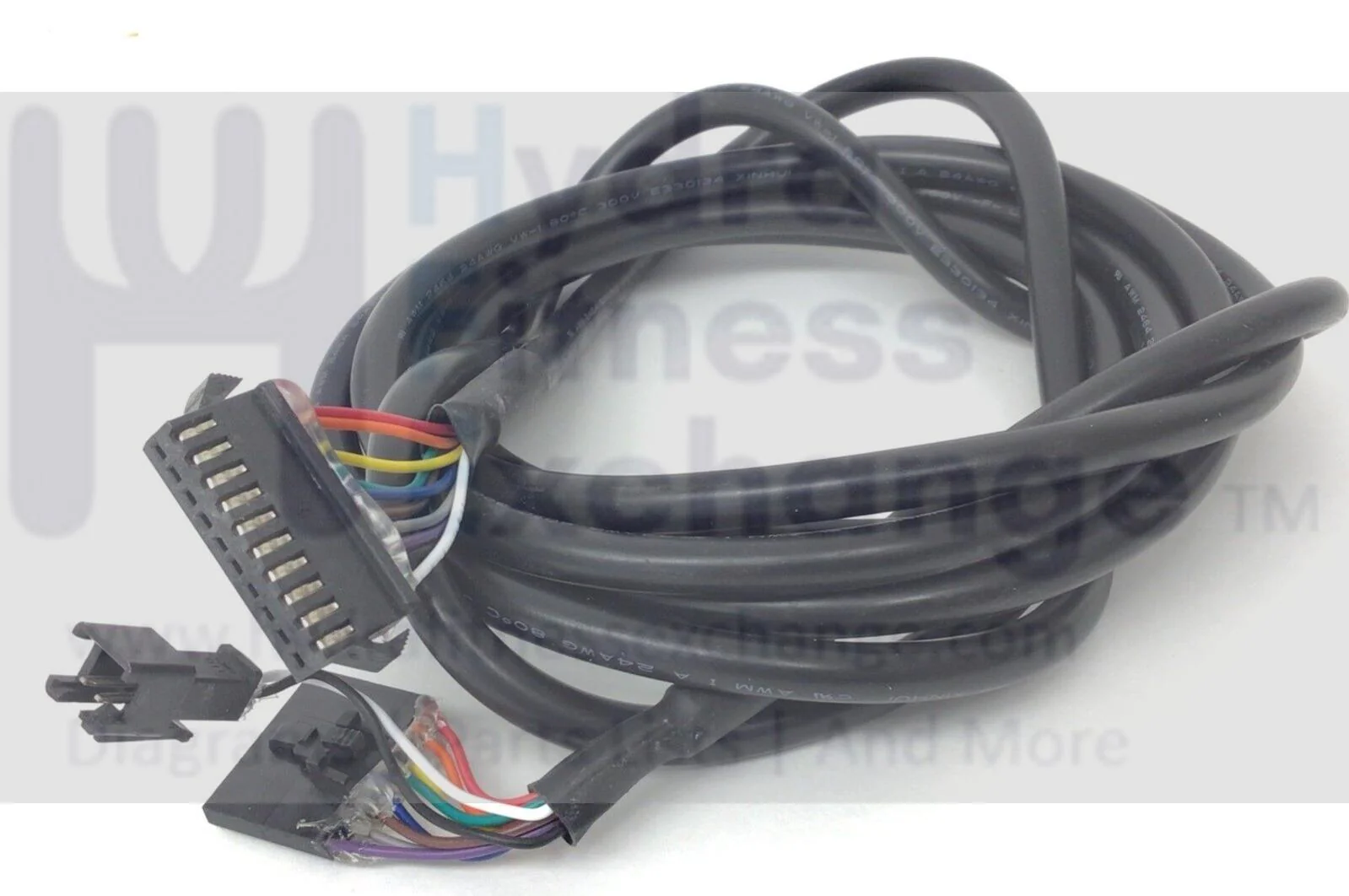 Horizon Fitness PTM1000C Treadmill Console Wire Harness 24AWG 2200mm 1000460798