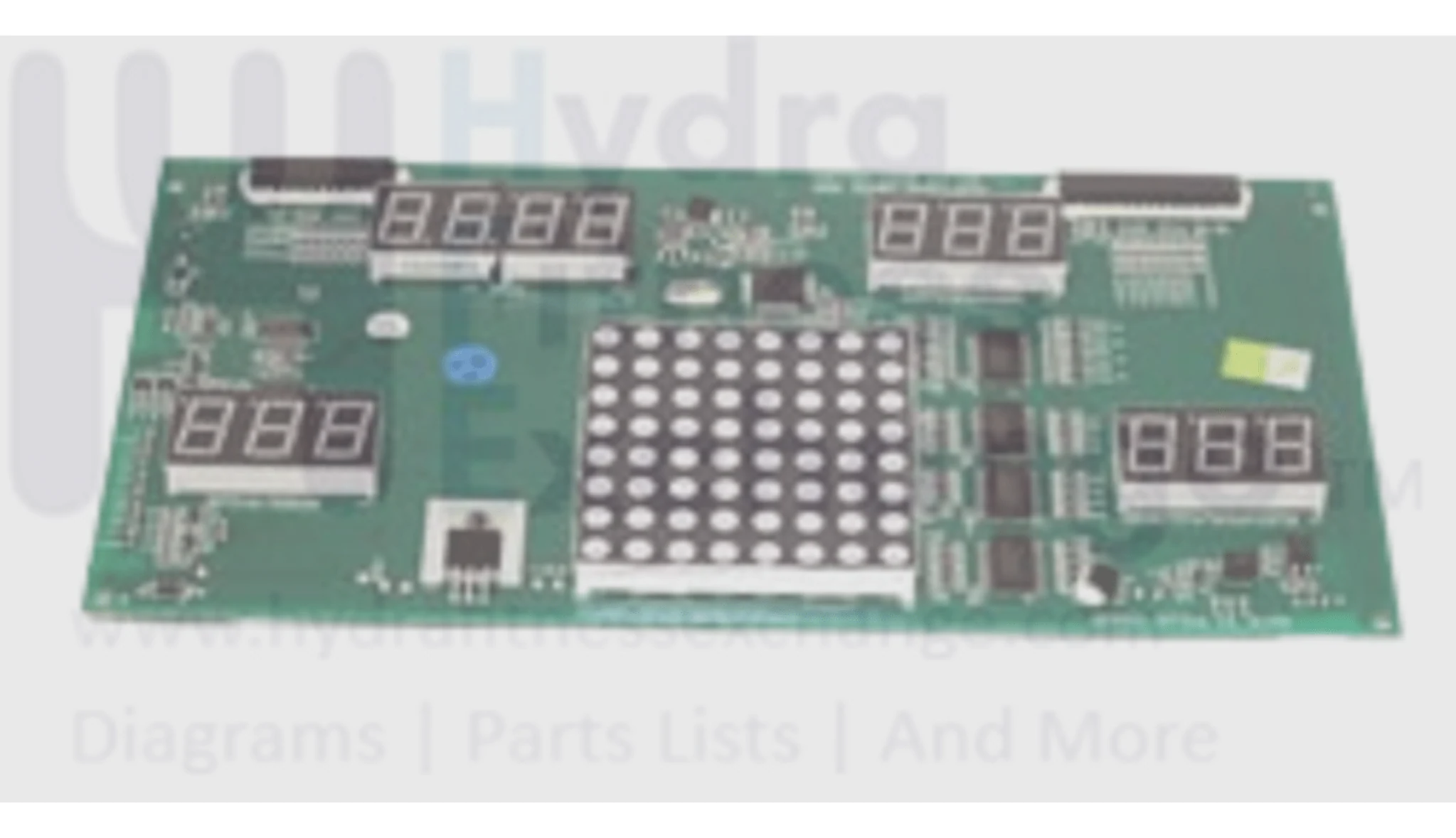 Horizon Fitness PTM110 TM75C TM27B TM76B Treadmill Upper Control Board 016603-Z