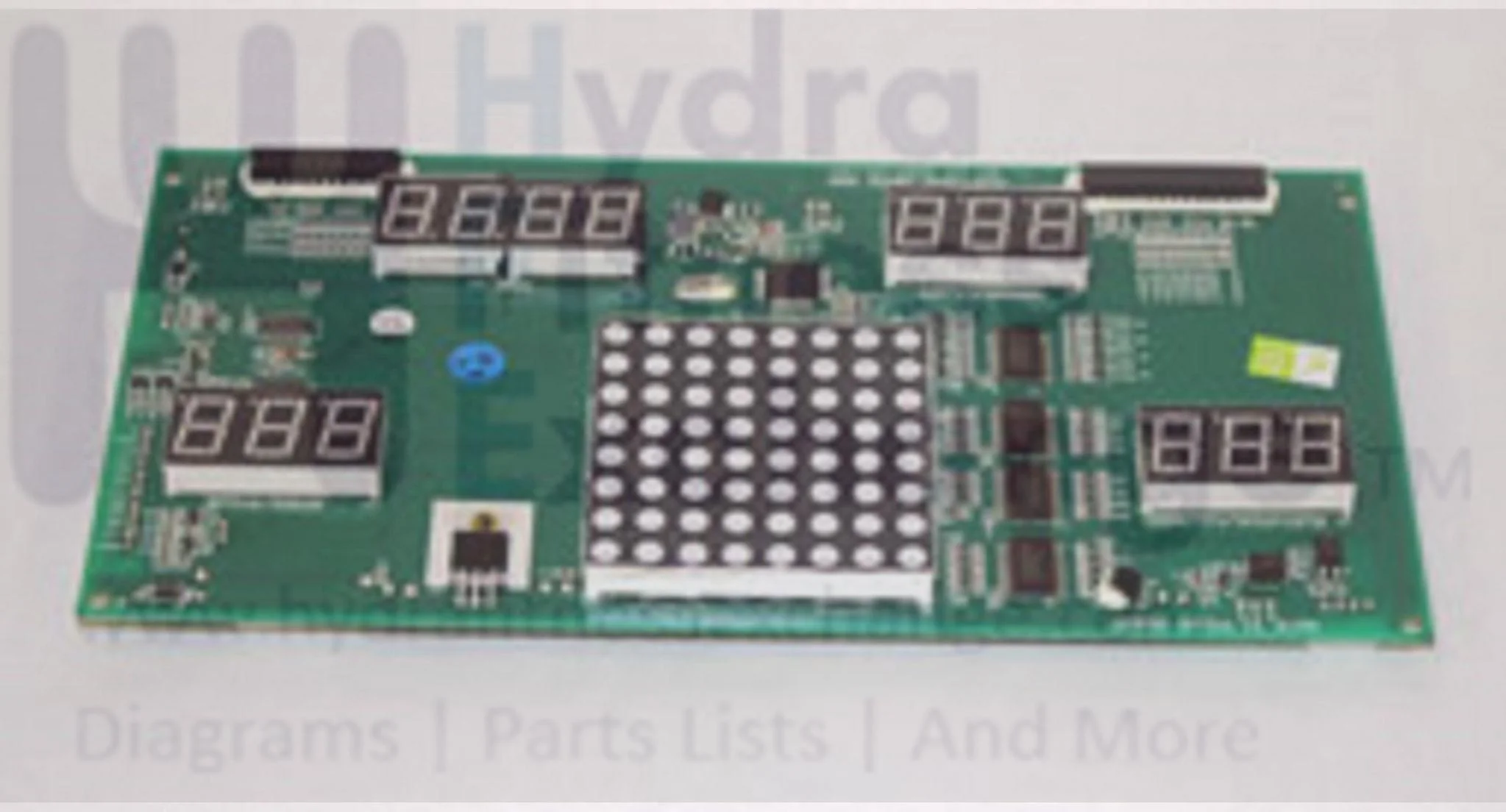 Horizon Fitness PTM110 TM75C TM27B TM76B Treadmill Upper Control Board 016603-Z - Image 2