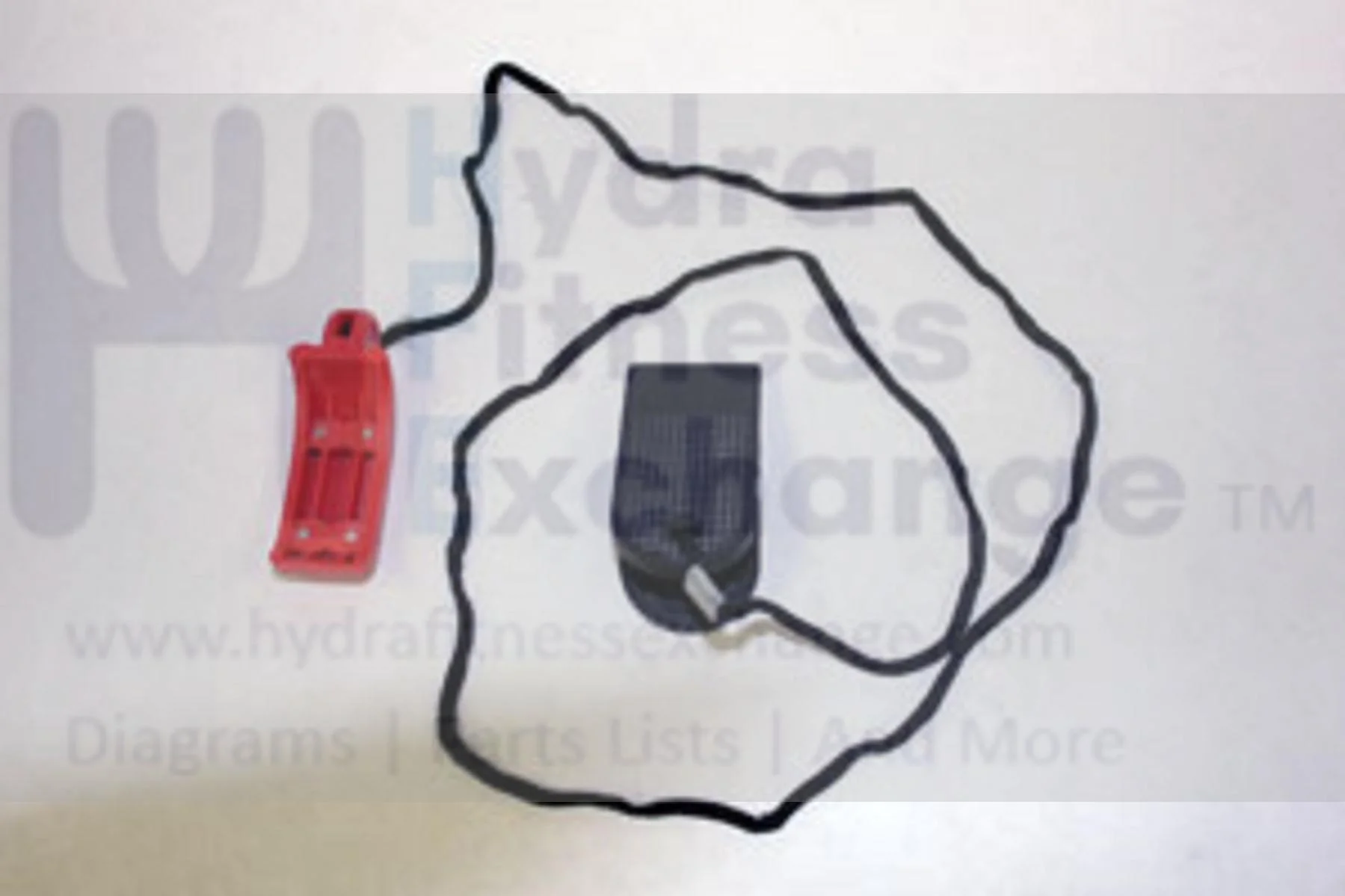 Horizon Fitness PTM71 Treadmill Magnetic Safety Key Lanyard 009715-B - Image 2