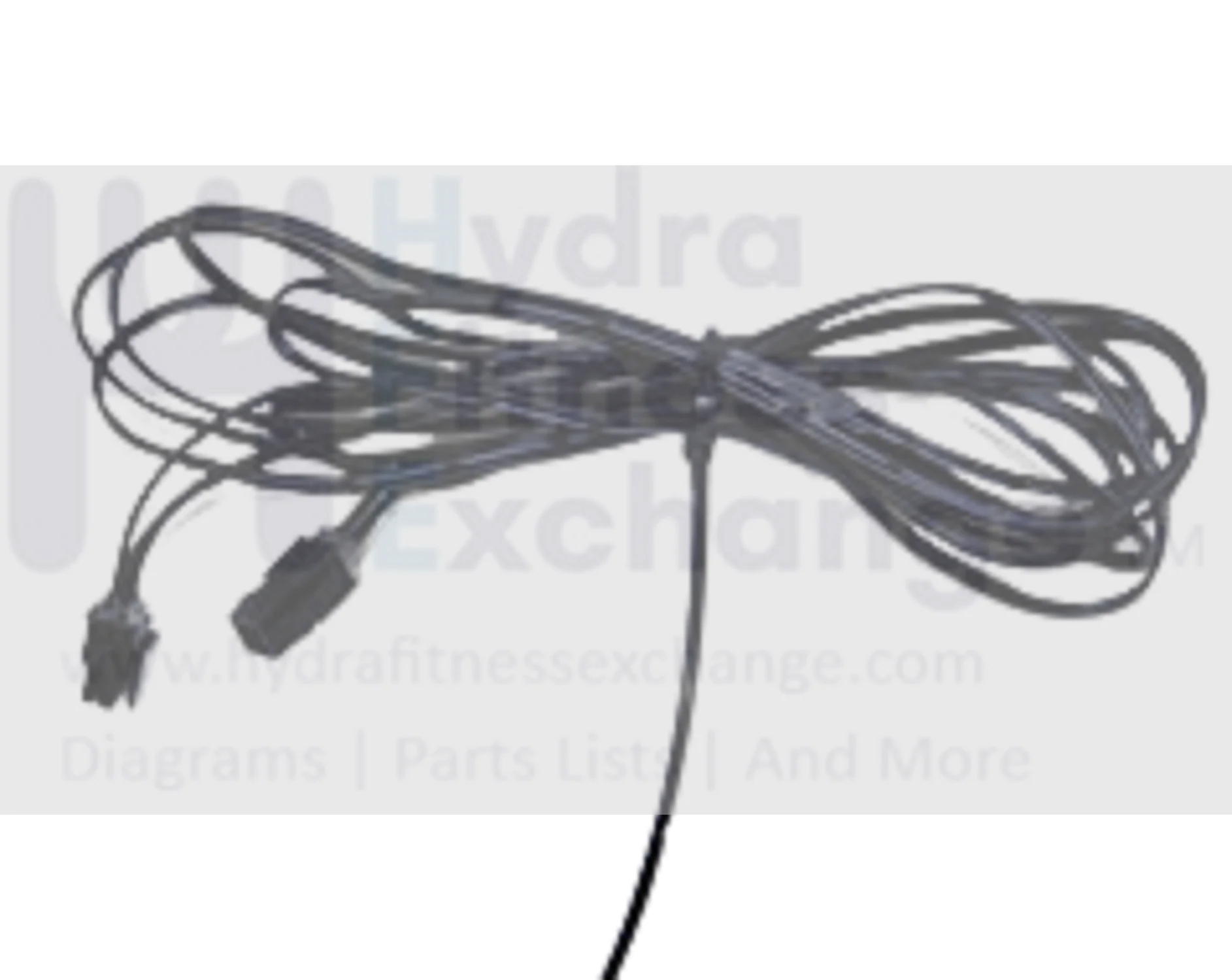 Horizon Fitness R3 RC30 RC40 B600 Stationary Bike Heart Rate Pulse Connecter Wire 074851