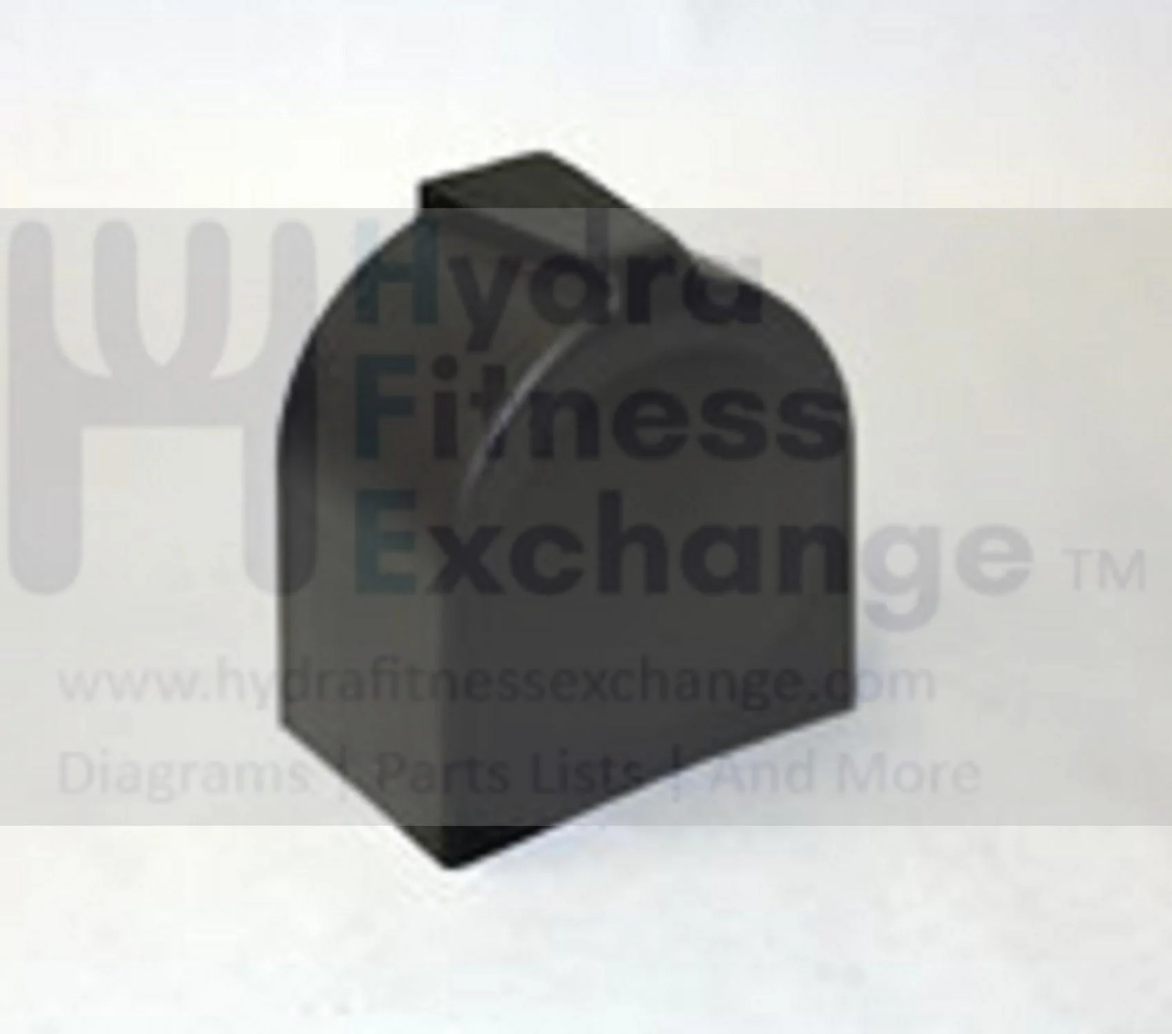 Horizon Fitness R3 RC30 RC40 B600 Stationary Bike Rear Stabilizer End Cap 073008 - Image 2