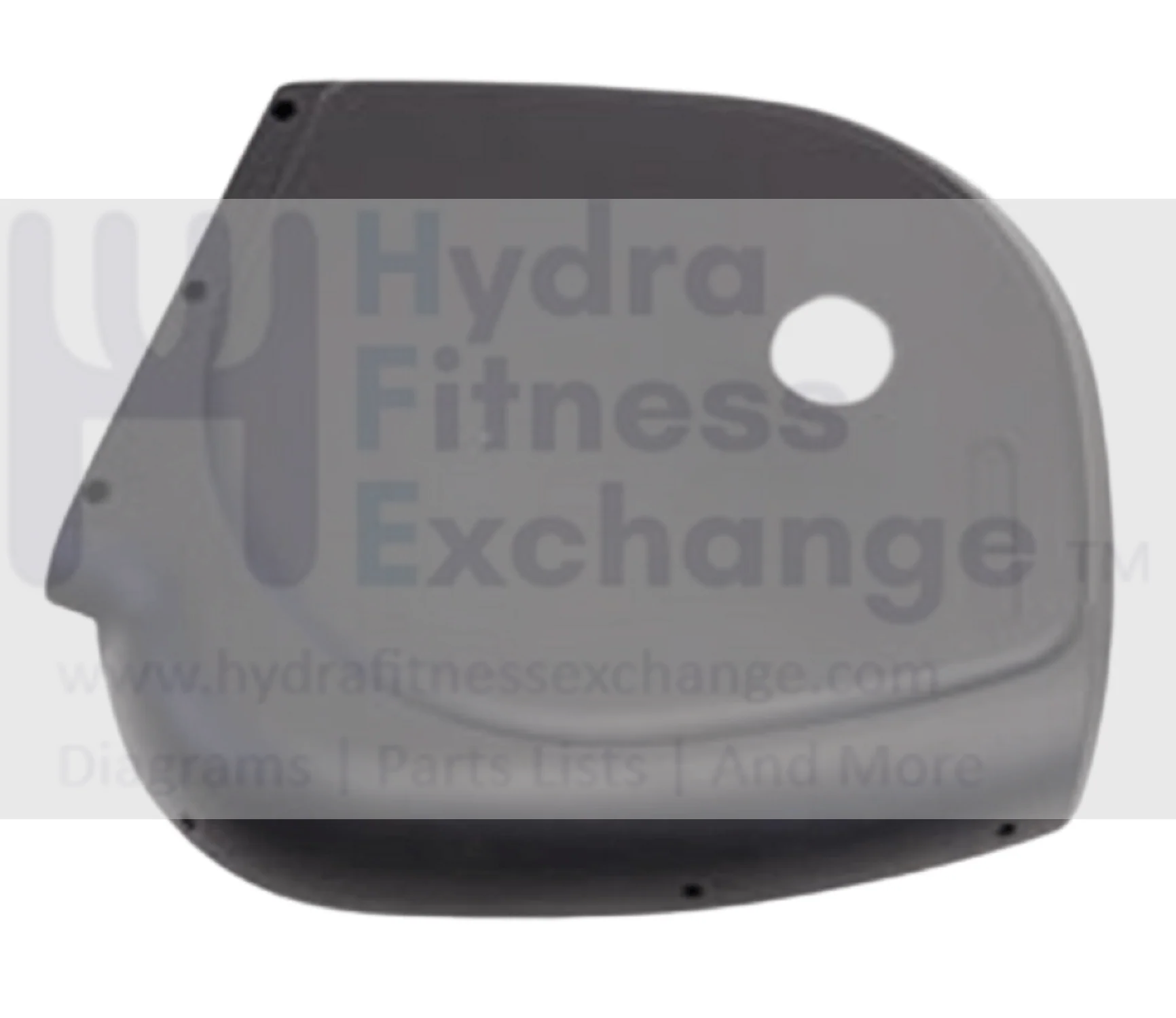 Horizon Fitness R3 RC30 RC40 Stationary Bike Right Side Cover 079858