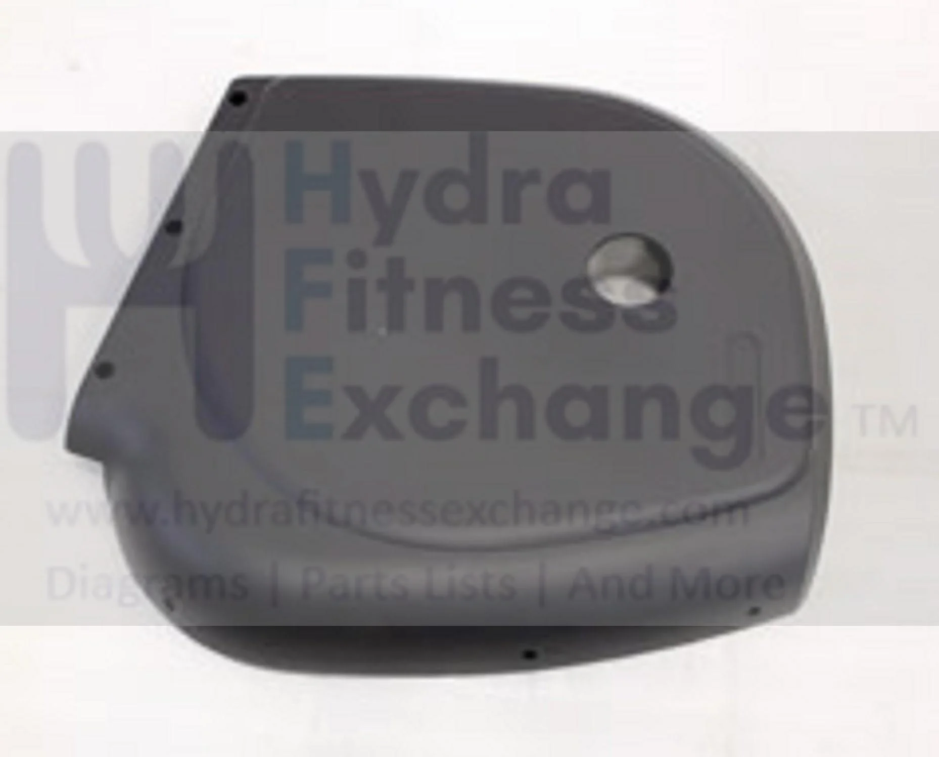 Horizon Fitness R3 RC30 RC40 Stationary Bike Right Side Cover 079858 - Image 2