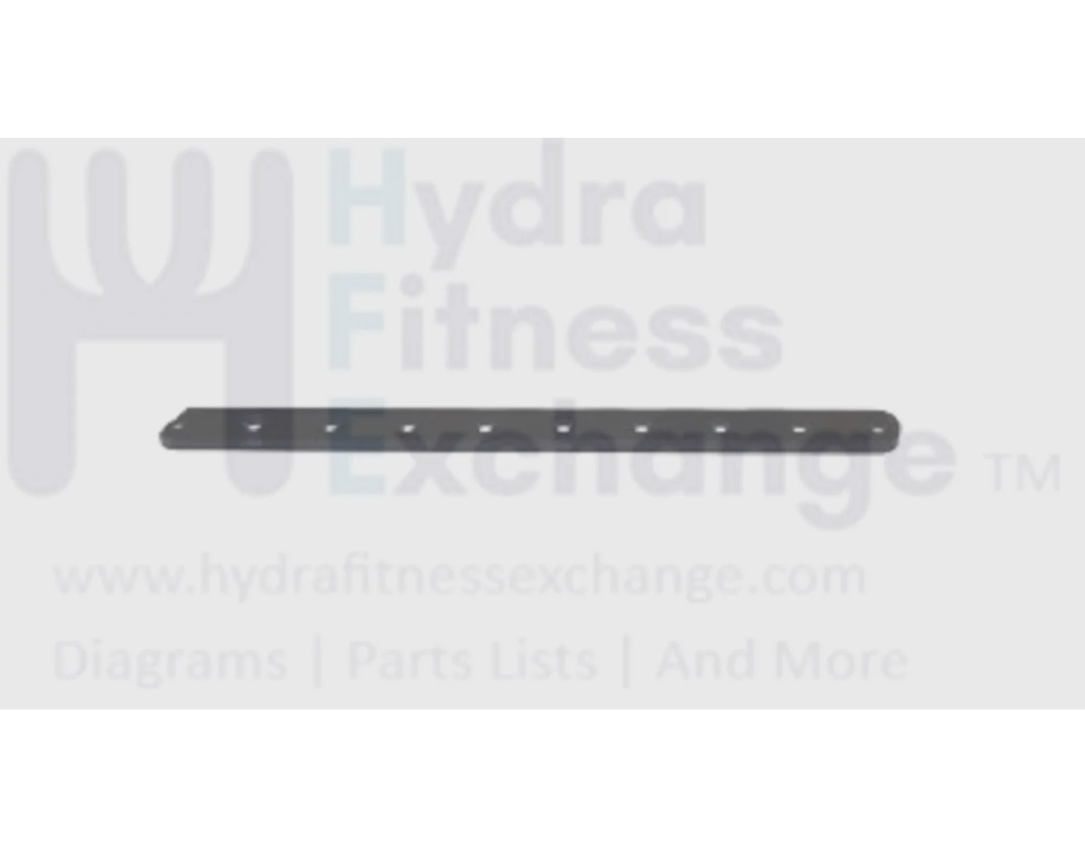 Horizon Fitness RCT7.6 T7.6 Treadmill Adjustable Connecting Bracket Plate 060122-AA