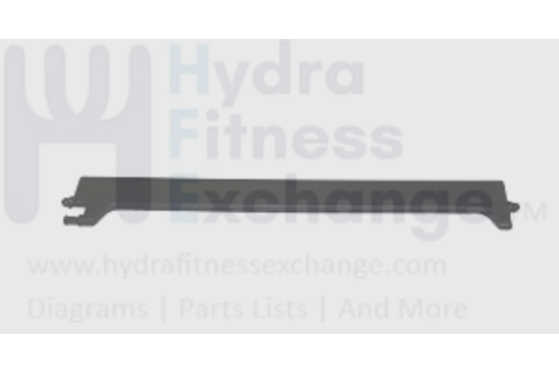 Horizon Fitness RCT7.6 T7.6 Treadmill Adjustable Fan Plate 060121-AA