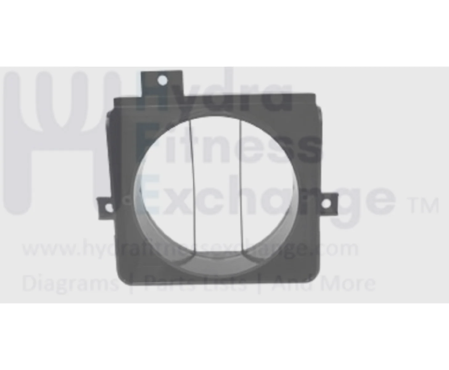 Horizon Fitness RCT7.6 T7.6 Treadmill Adjustable Fan Support Frame Plate 060120-C
