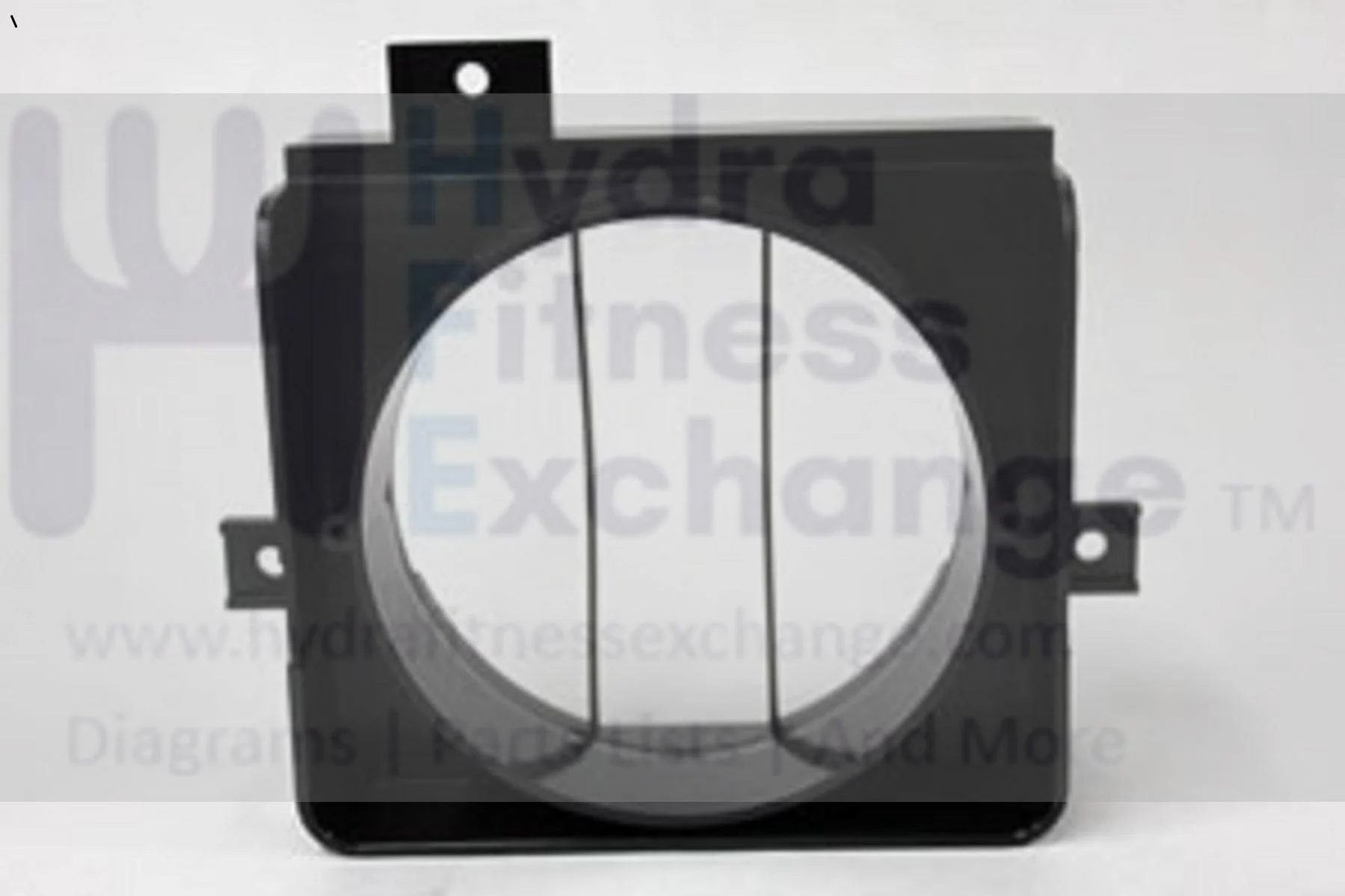 Horizon Fitness RCT7.6 T7.6 Treadmill Adjustable Fan Support Frame Plate 060120-C - Image 2