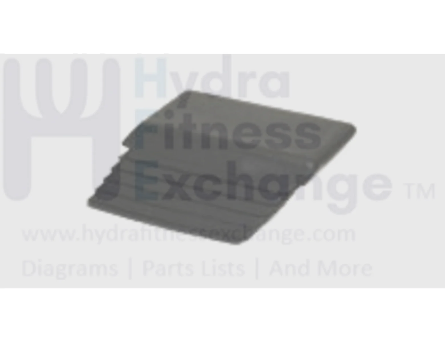 Horizon Fitness RCT7.6 T7.6 Treadmill Console Frame Endcap 056314-AA