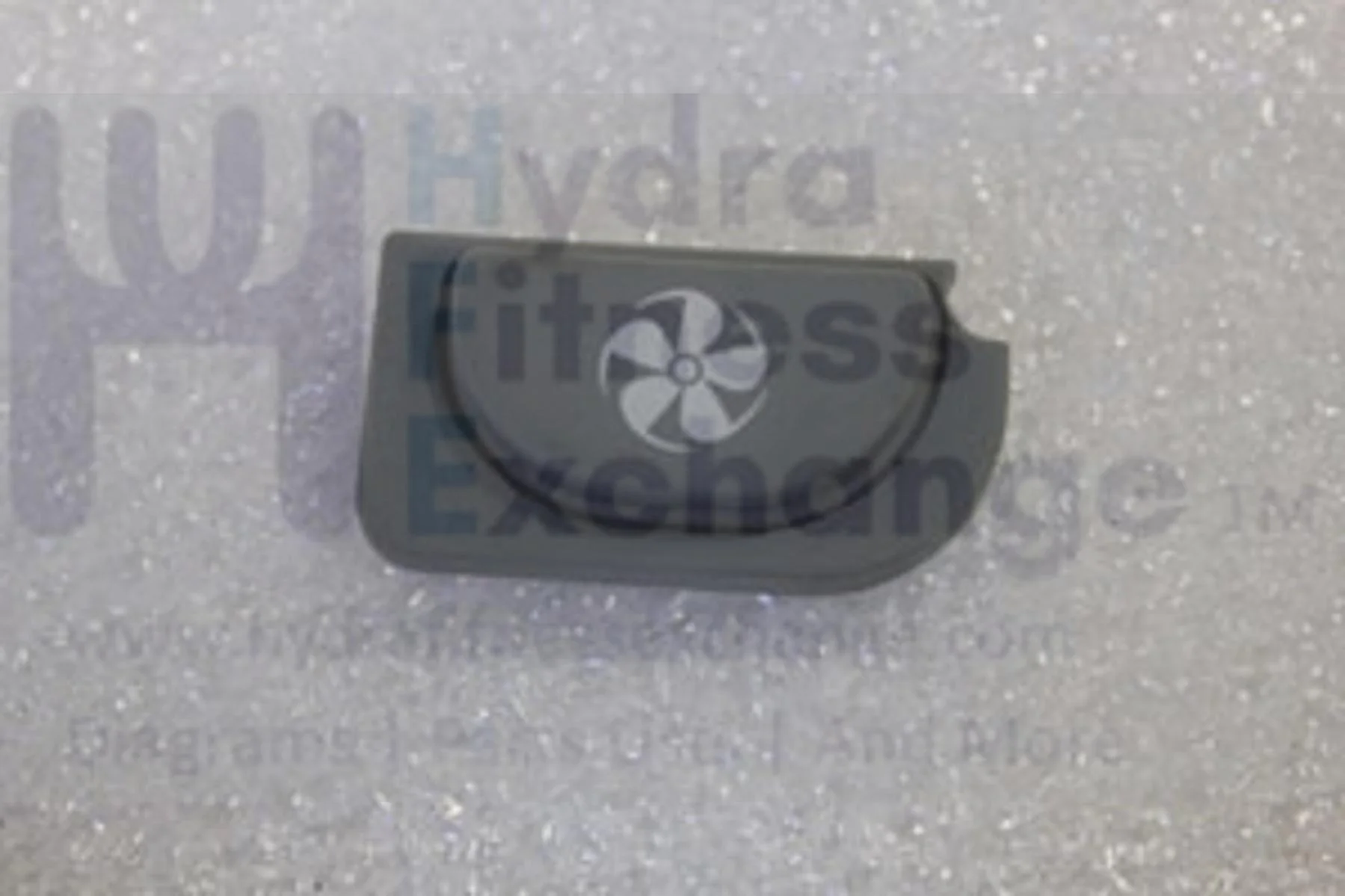 Horizon Fitness RCT7.6 T7.6 Treadmill Fan Button Key 056375-BA - Image 3