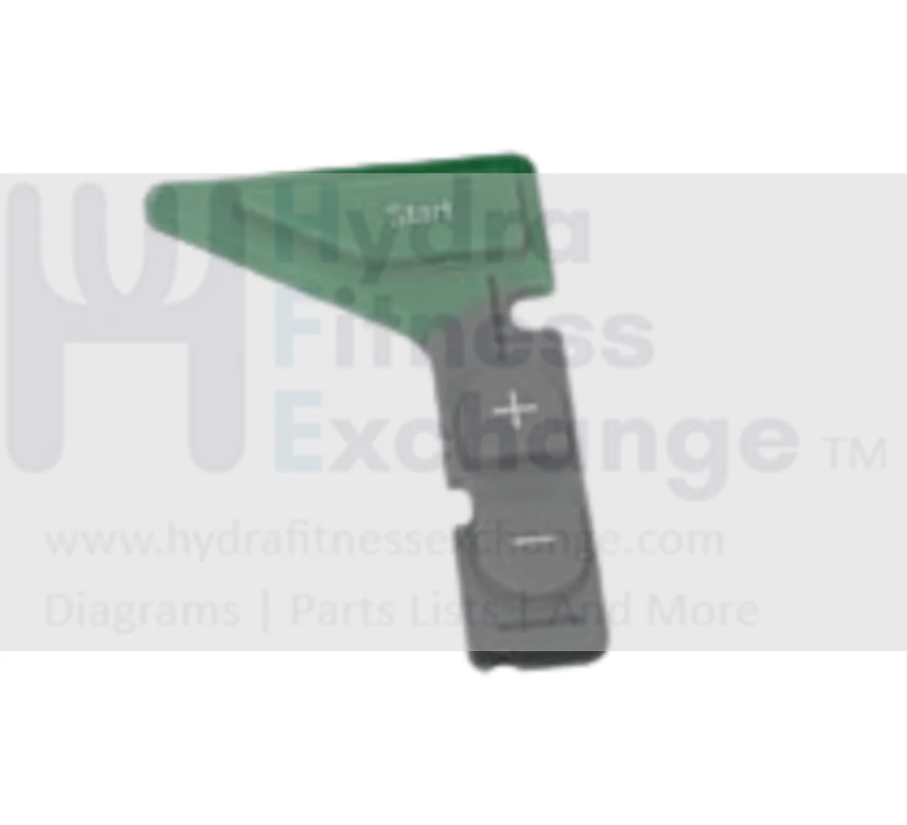 Horizon Fitness RCT7.6 T7.6 Treadmill Left Fan Rubber Key 056369-CA