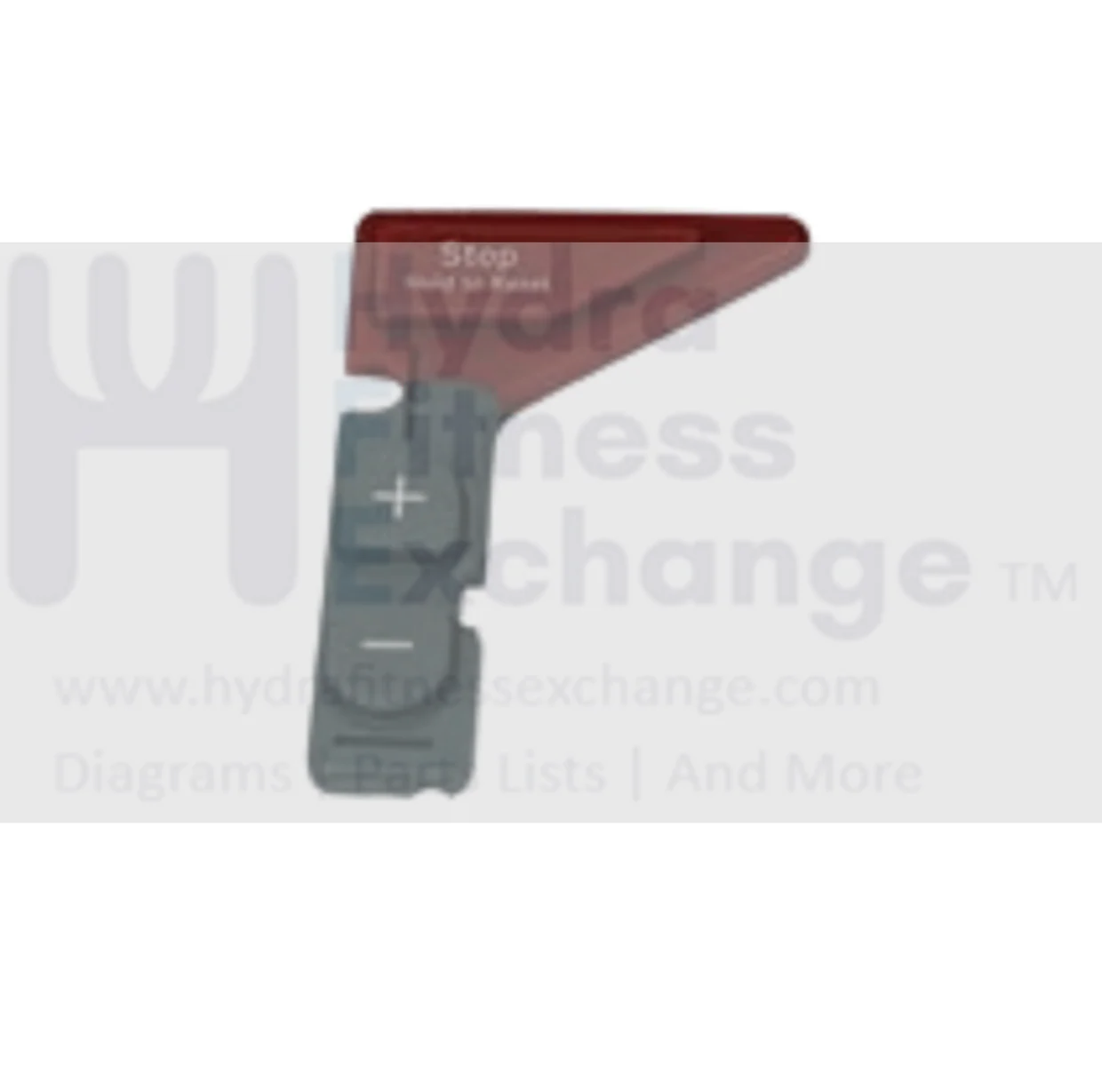 Horizon Fitness RCT7.6 T7.6 Treadmill Right Fan Rubber Key 056370-CA