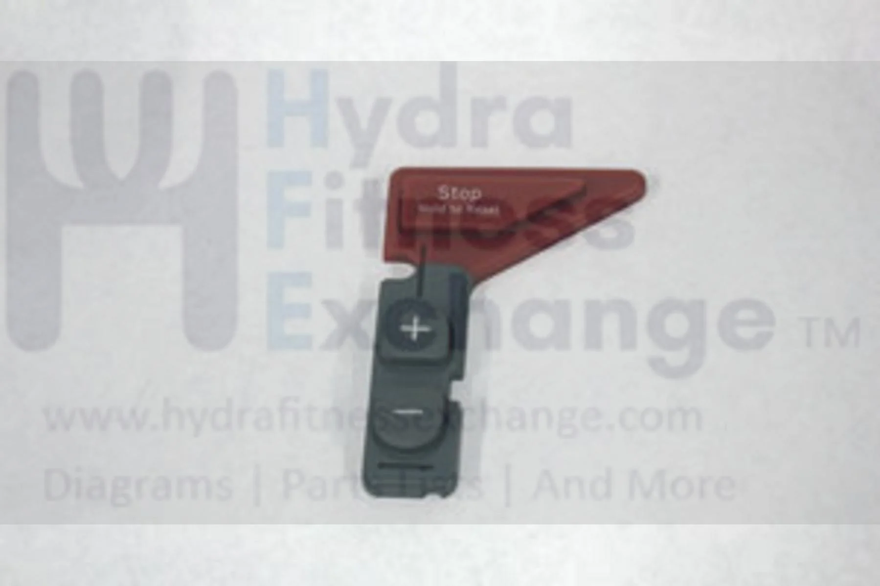 Horizon Fitness RCT7.6 T7.6 Treadmill Right Fan Rubber Key 056370-CA - Image 2