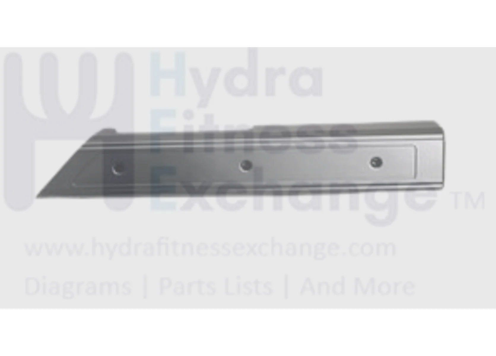 Horizon Fitness Rct7.6 Treadmill Left Front Side Rail 058162-AAX
