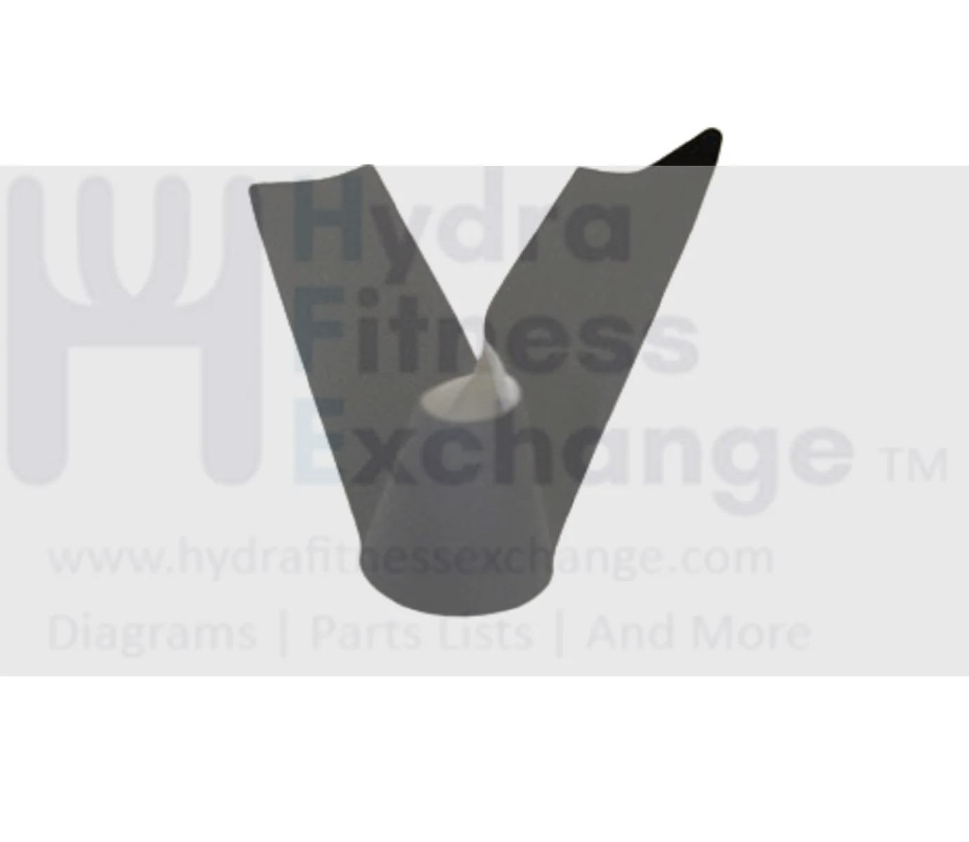Horizon Fitness Rct7.6 Treadmill Left Front Side Rail Grip 056767-B