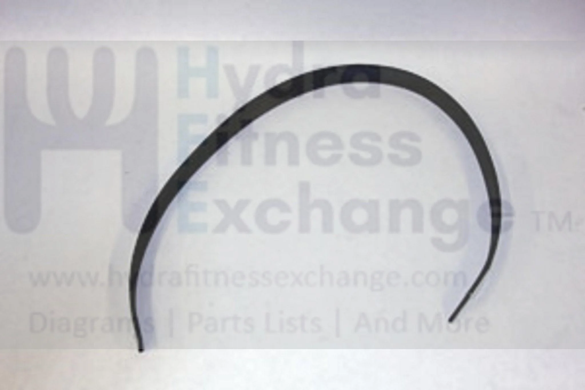 Horizon Fitness RCT7.6 Treadmill Right Side Rail Rear Grip Tape 2 056275-AA - Image 2