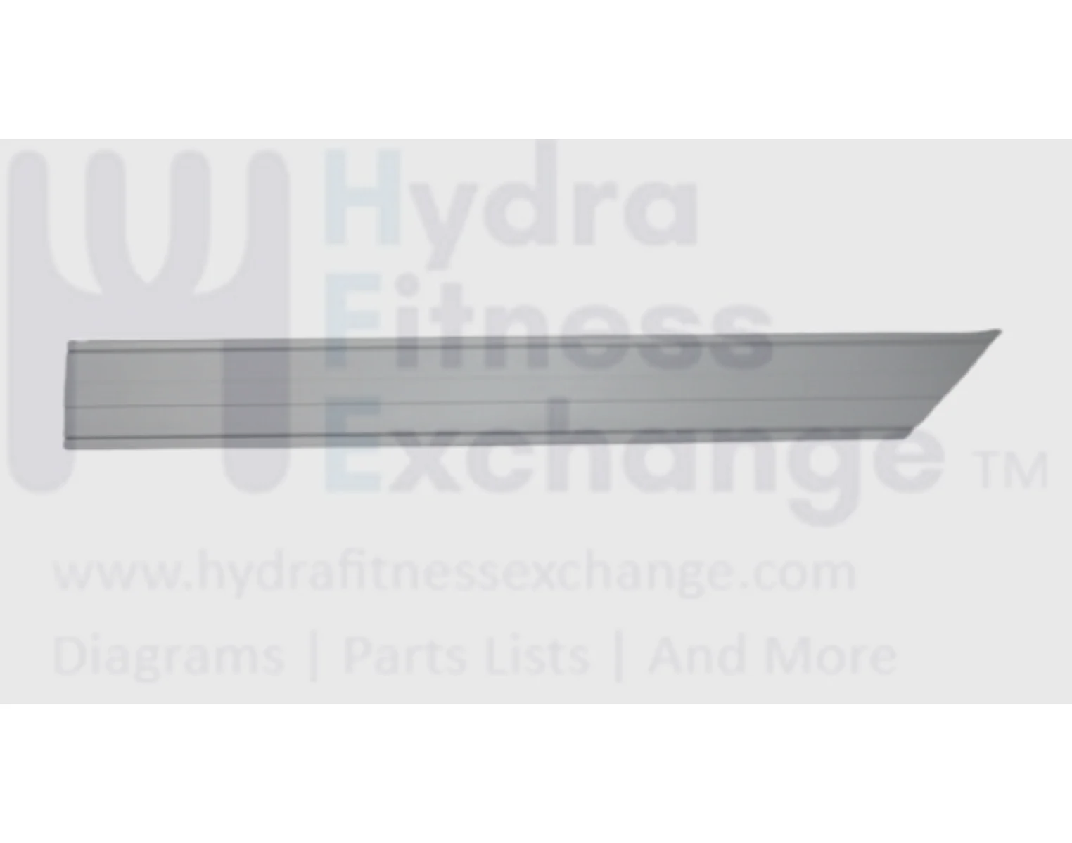 Horizon Fitness RCT7.6 Treadmill Left Rear Side Rail 058165-AAX