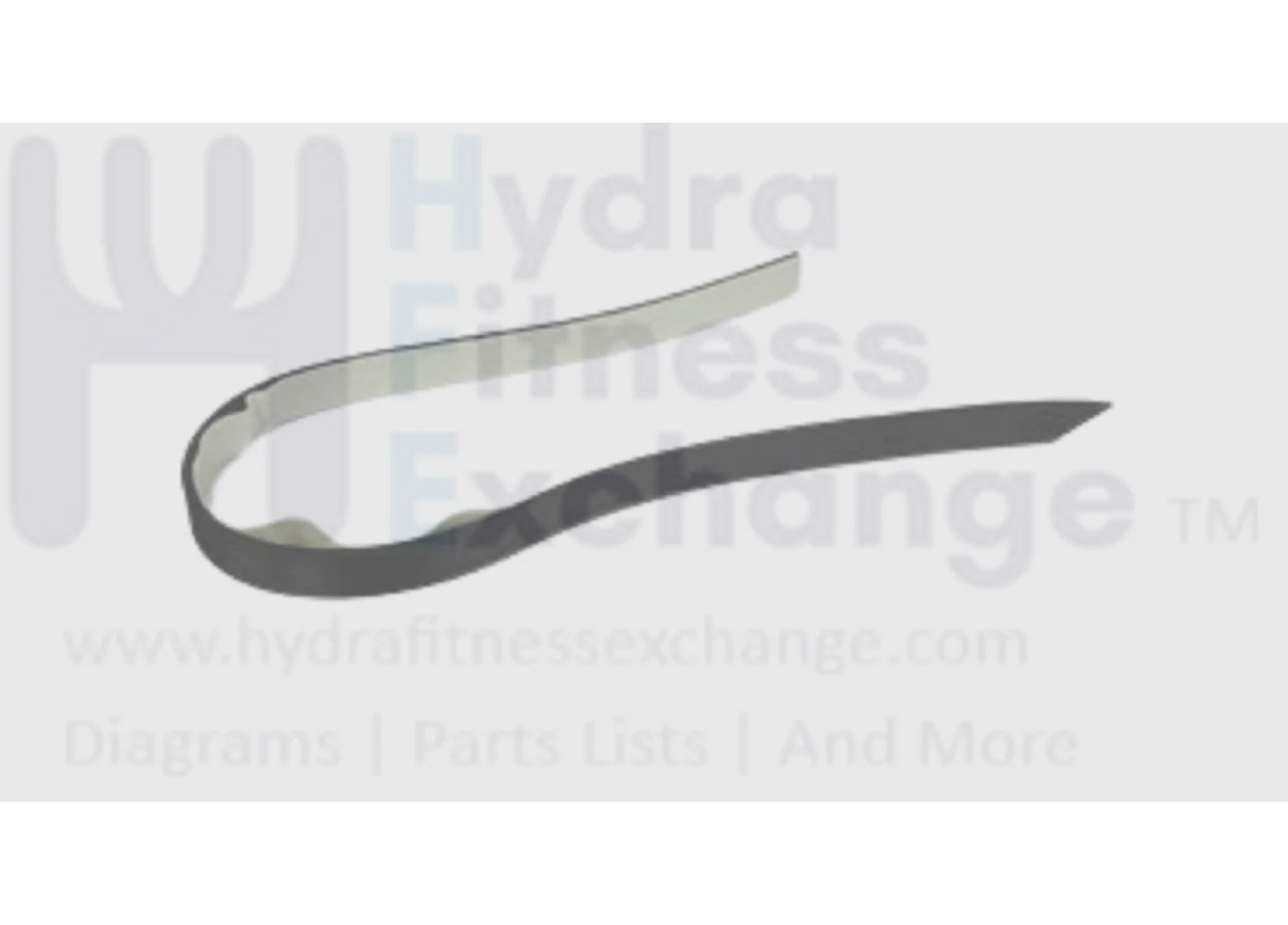 Horizon Fitness RCT7.6 Treadmill Left Rear Side Rail Grip Tape 1 056272-AA