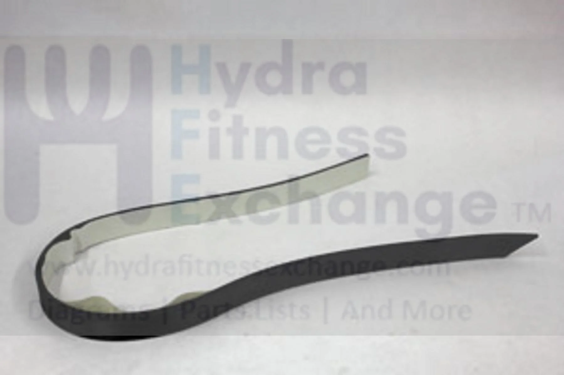 Horizon Fitness RCT7.6 Treadmill Left Rear Side Rail Grip Tape 1 056272-AA - Image 2