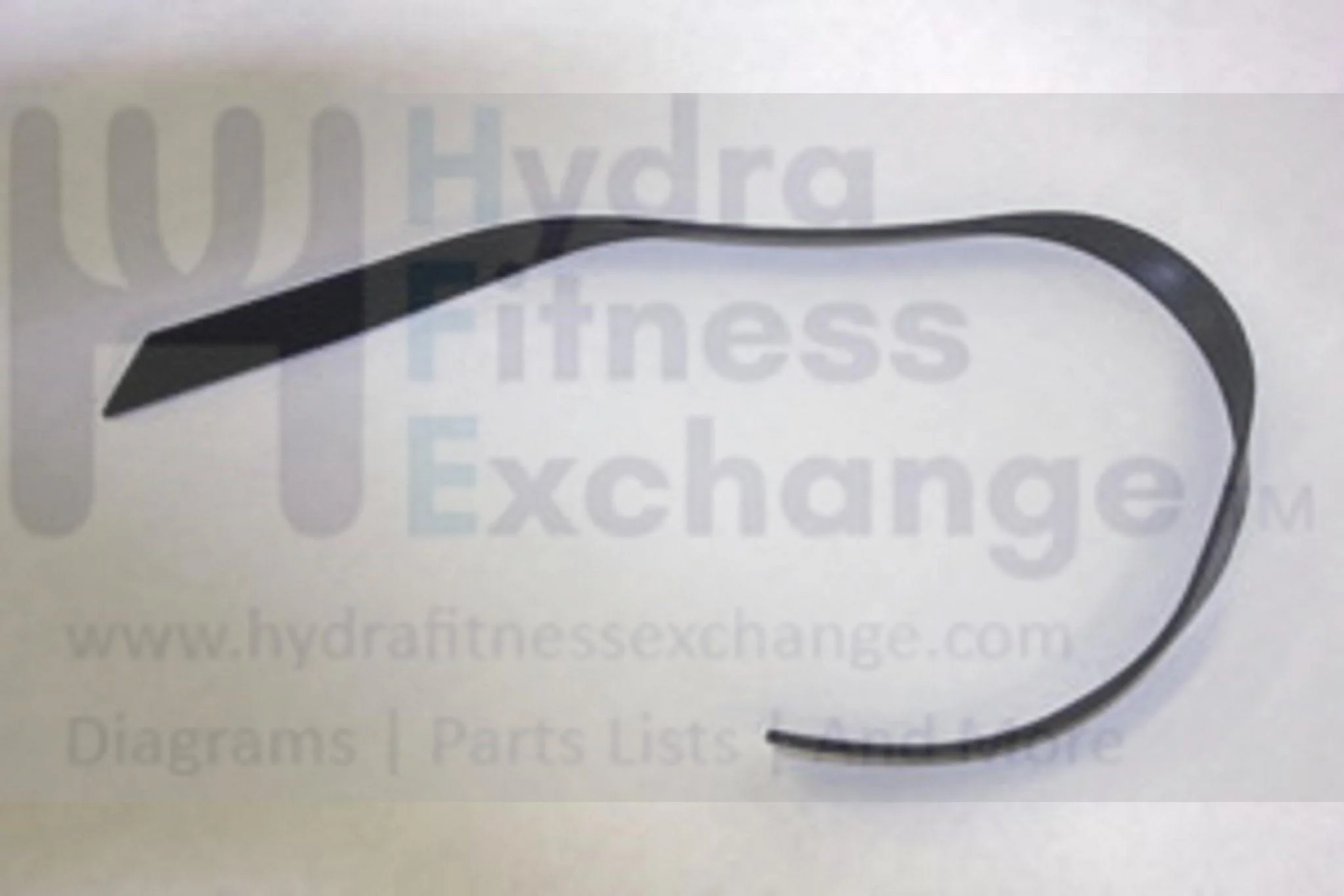 Horizon Fitness RCT7.6 Treadmill Left Rear Side Rail Grip Tape 2 056273-AA - Image 2