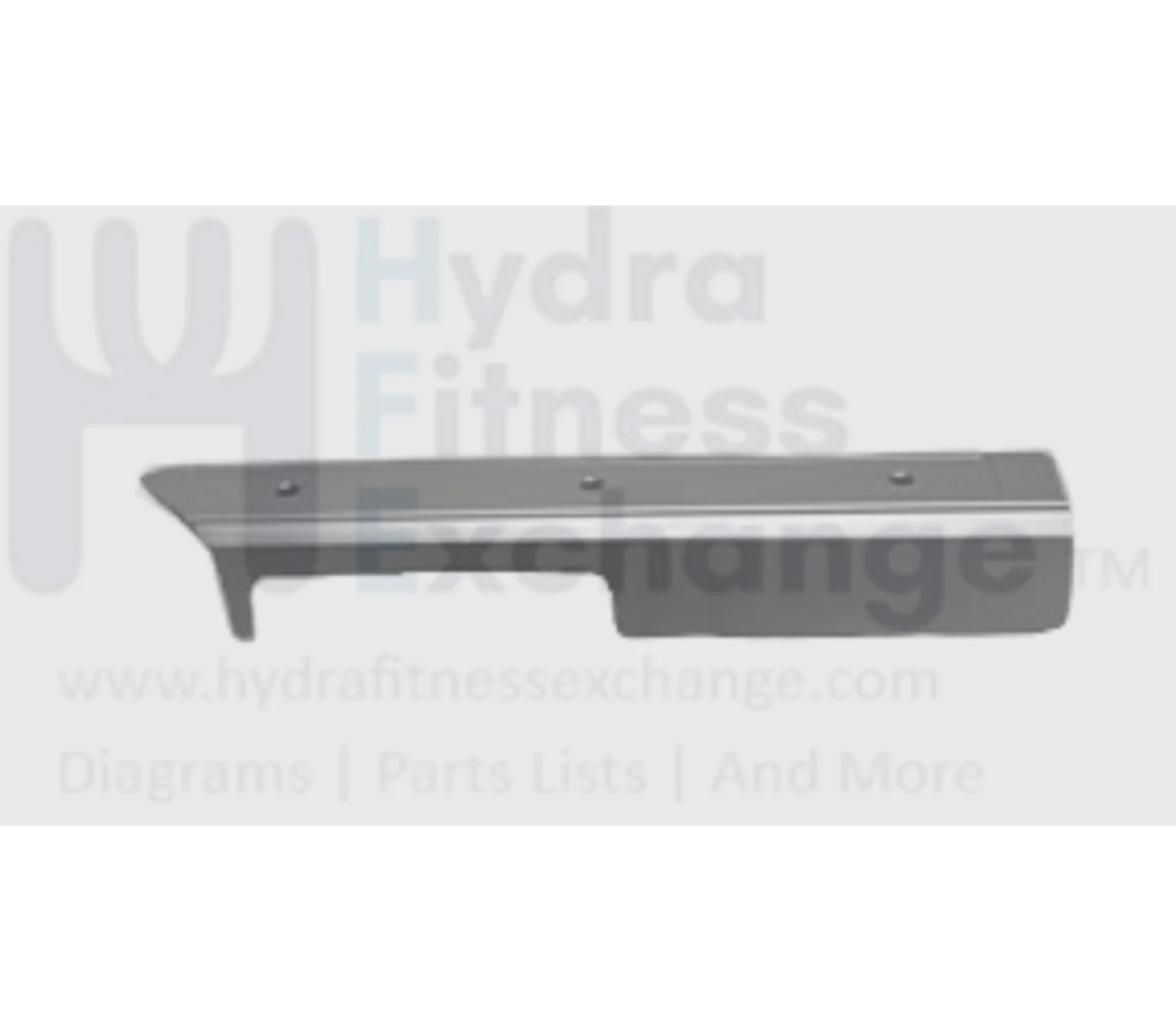Horizon Fitness Rct7.6 Treadmill Right Front Side Rail 058163-AAX