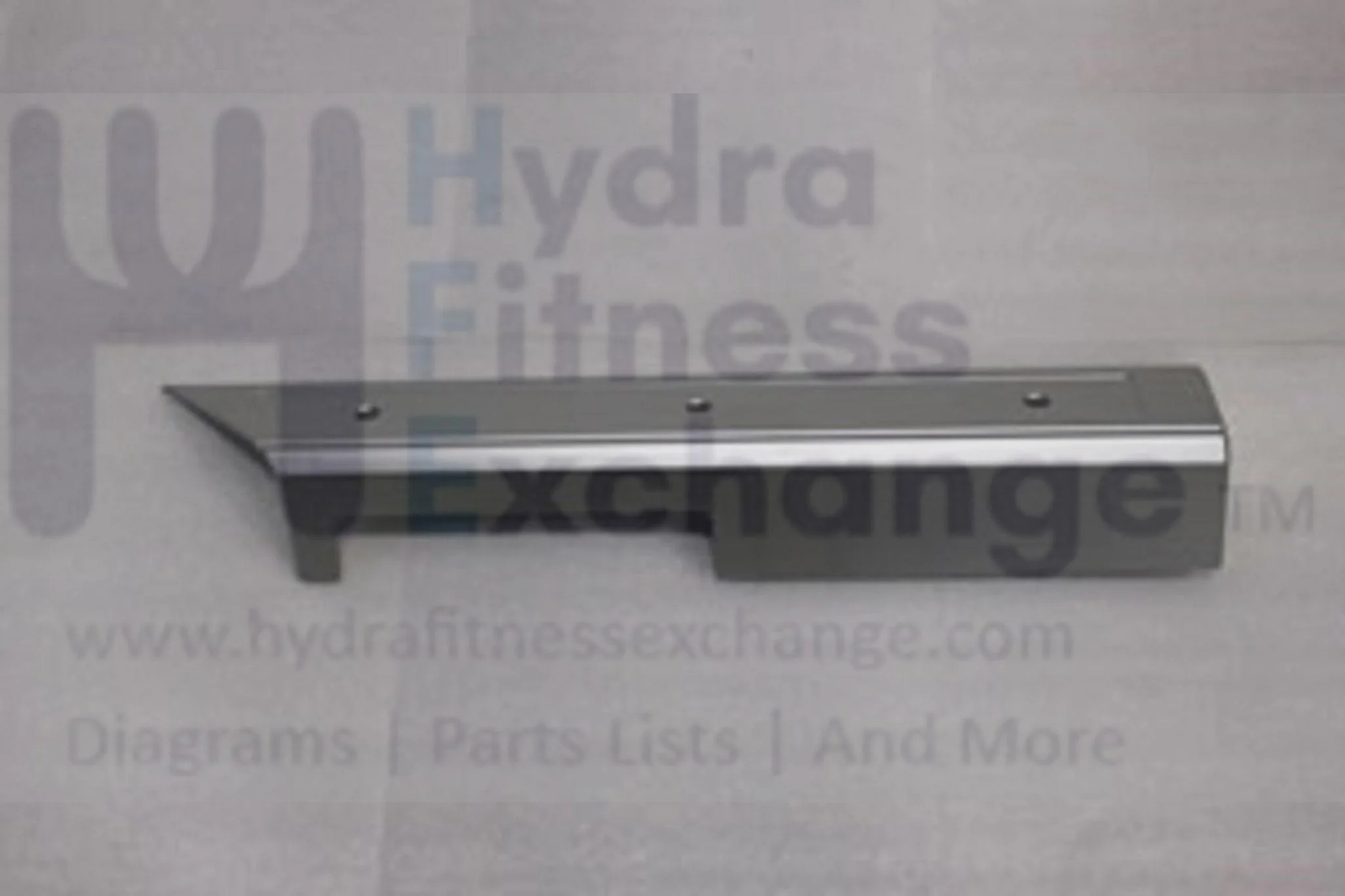 Horizon Fitness Rct7.6 Treadmill Right Front Side Rail 058163-AAX - Image 3