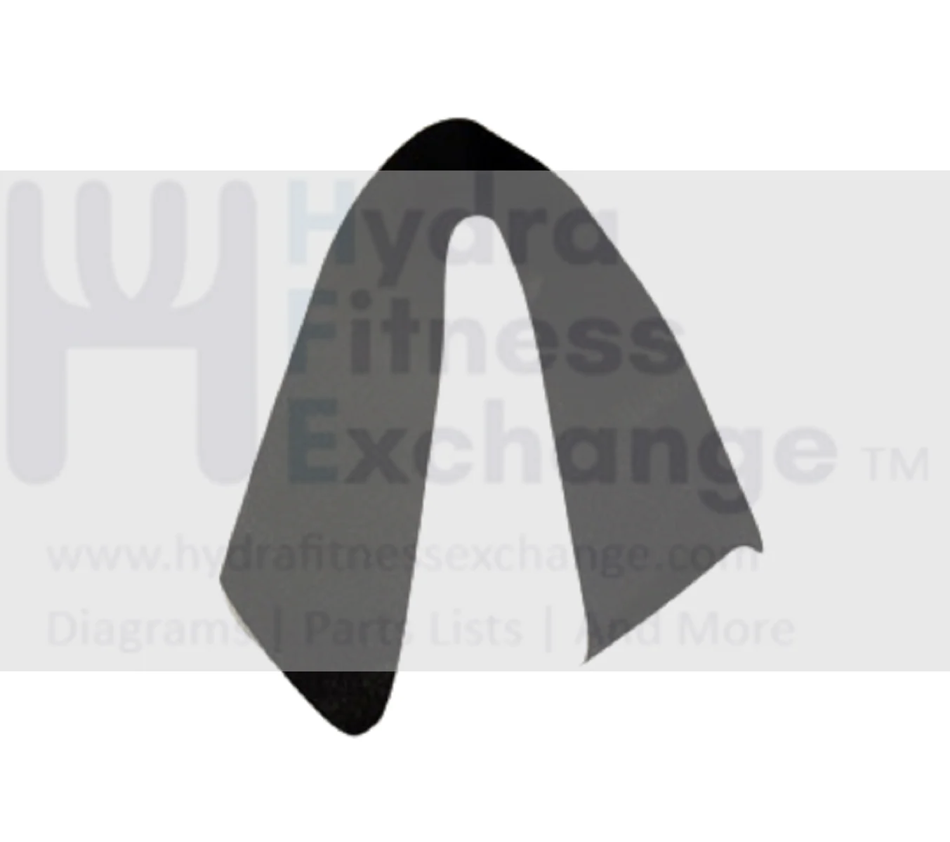 Horizon Fitness RCT7.6 Treadmill Right Front Side Rail Grip 056768-A