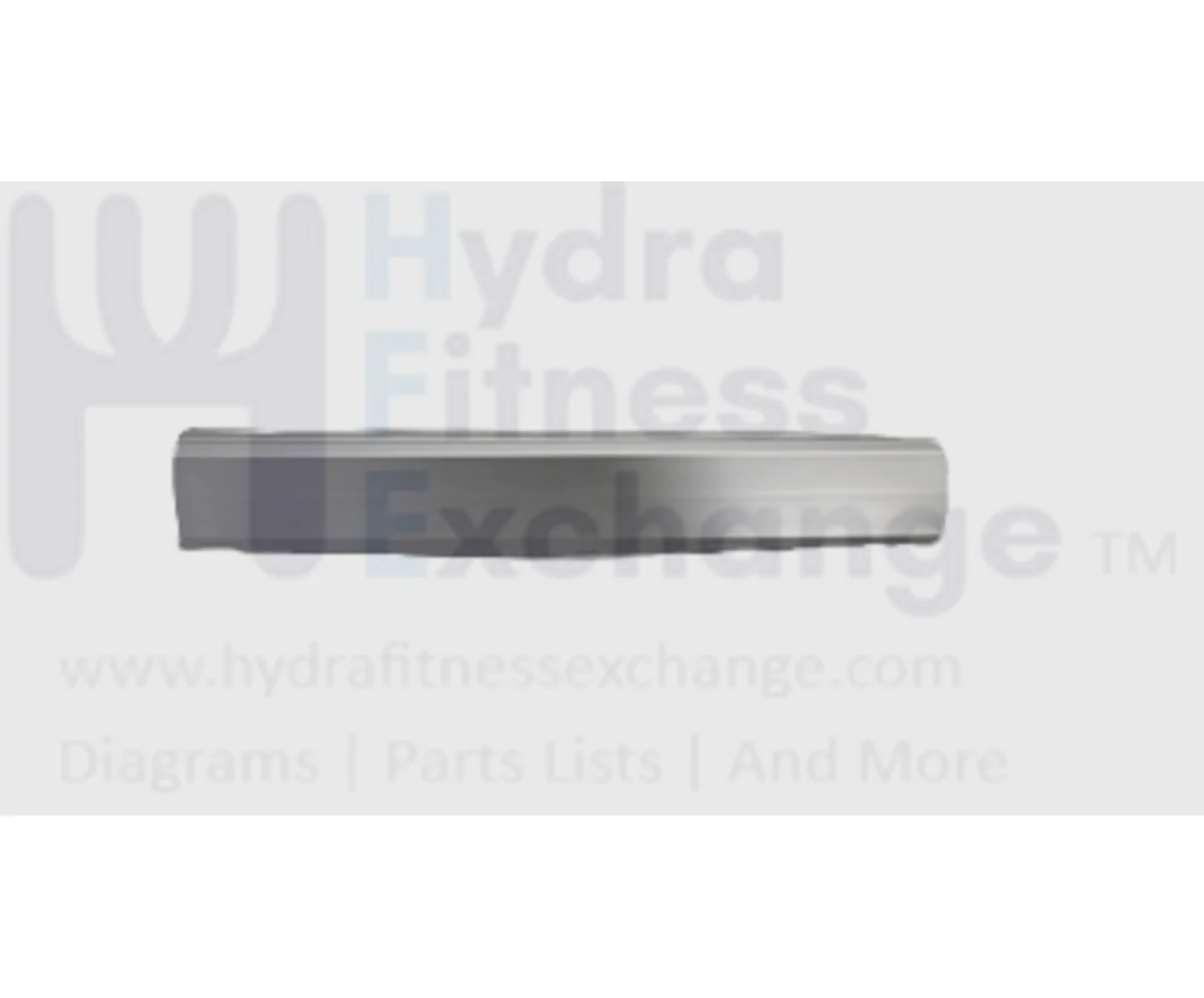Horizon Fitness RCT7.6 Treadmill Right Rear Side Rail 058164-AA