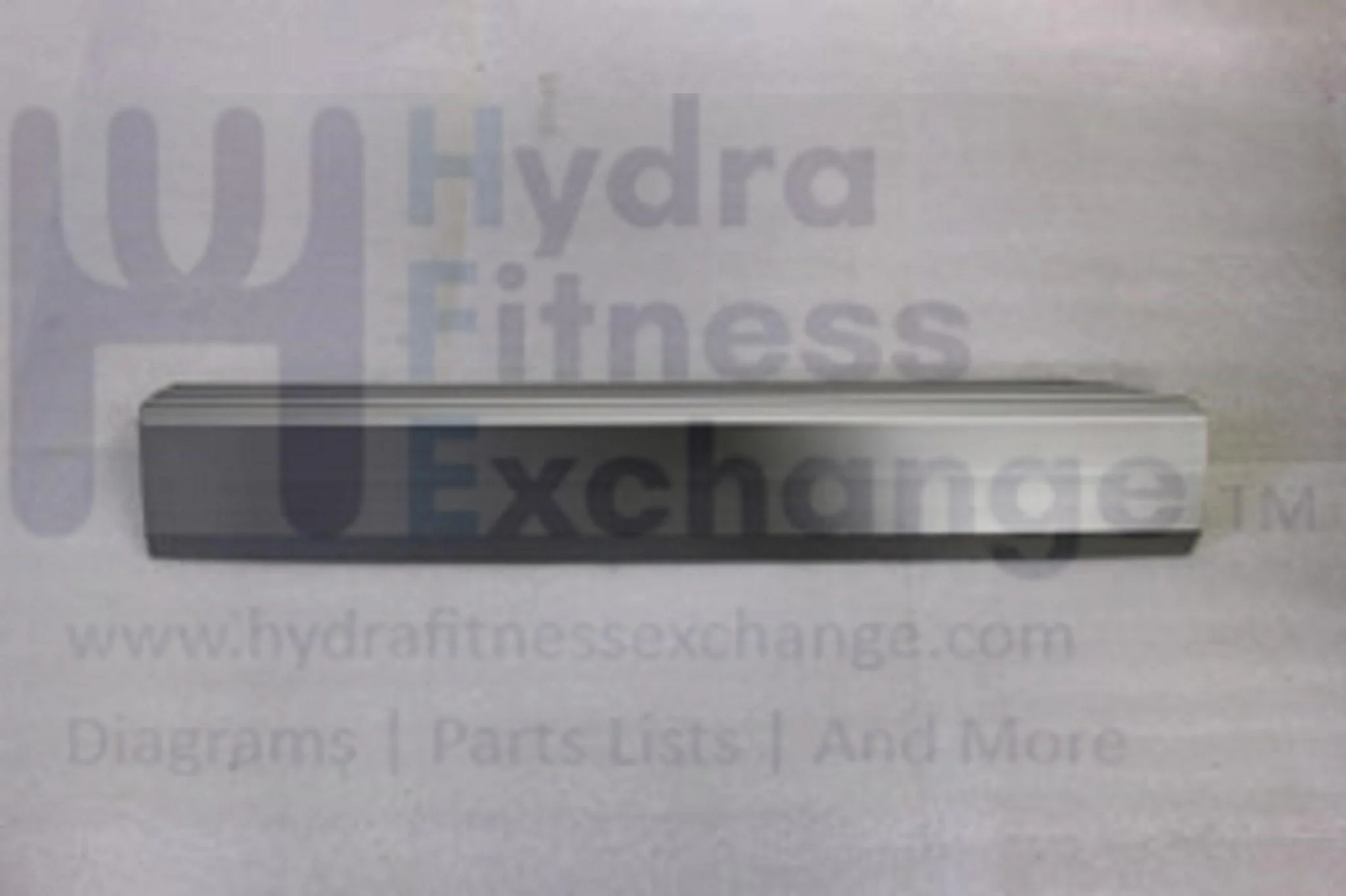 Horizon Fitness RCT7.6 Treadmill Right Rear Side Rail 058164-AA - Image 2