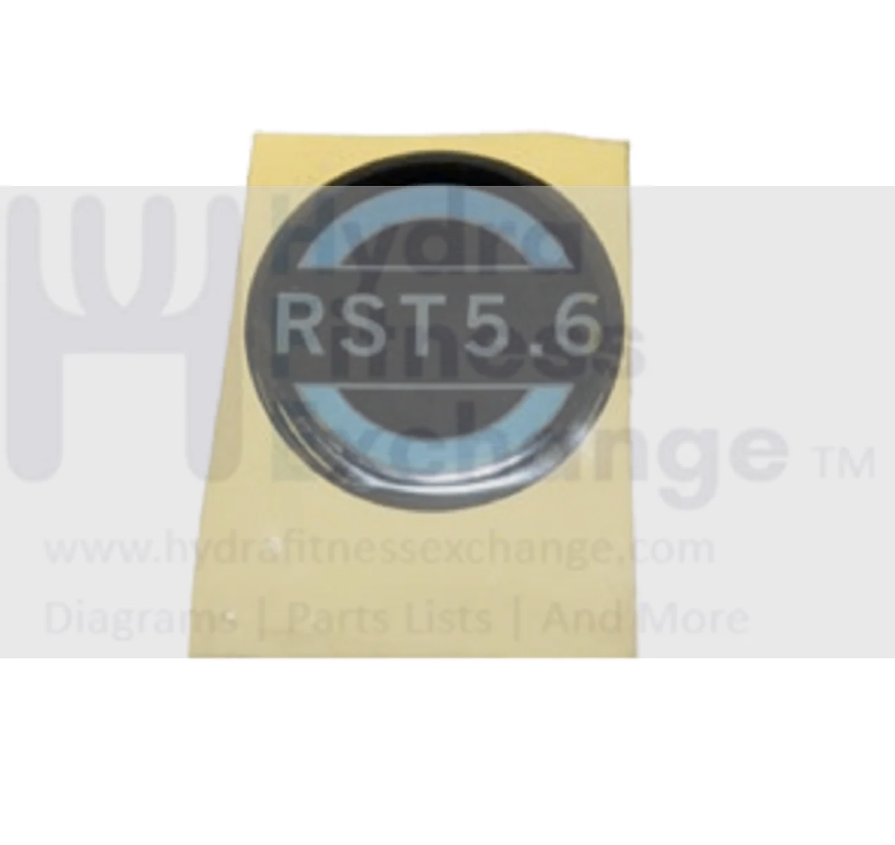Horizon Fitness Rst5.6 Treadmill Decal Motor Cover Logo Sticker 056742-AX