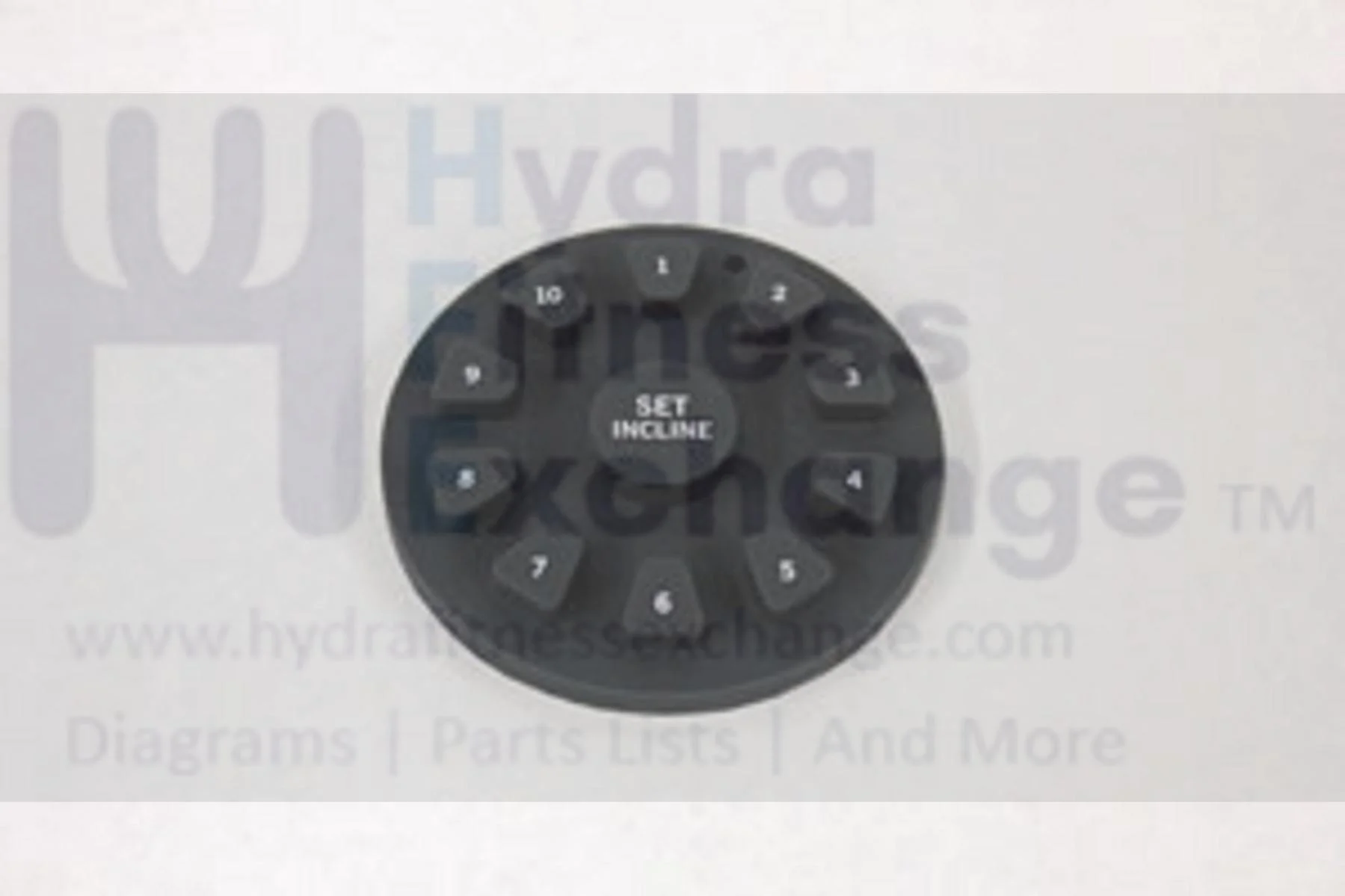 Horizon Fitness RST5.6 Treadmill Incline Button Tkey 061281-CA - Image 2